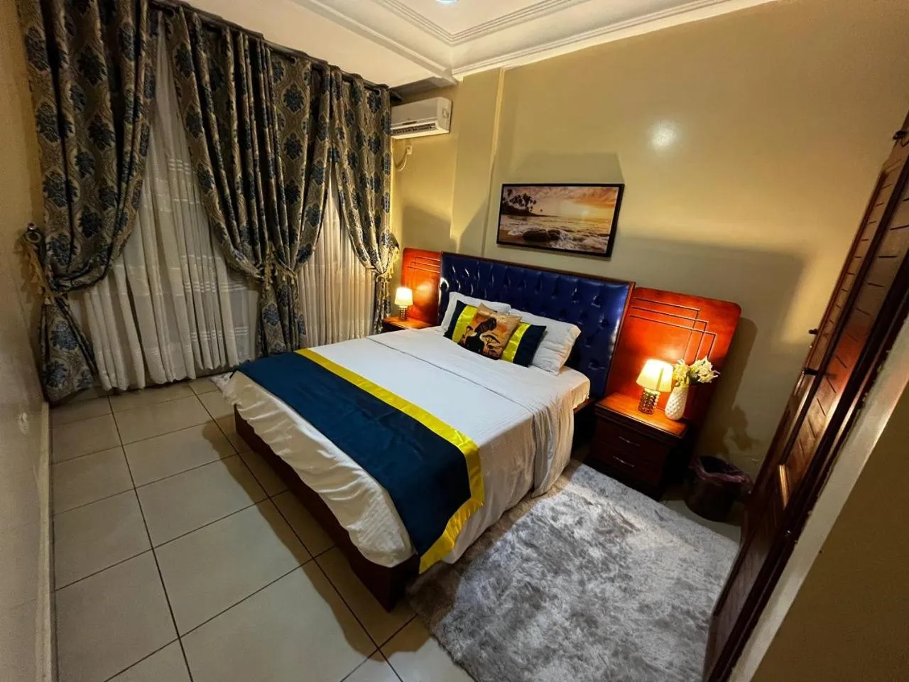 Bedroom, Bed in Résidences hôtelières Micheline et Emile BASTOS