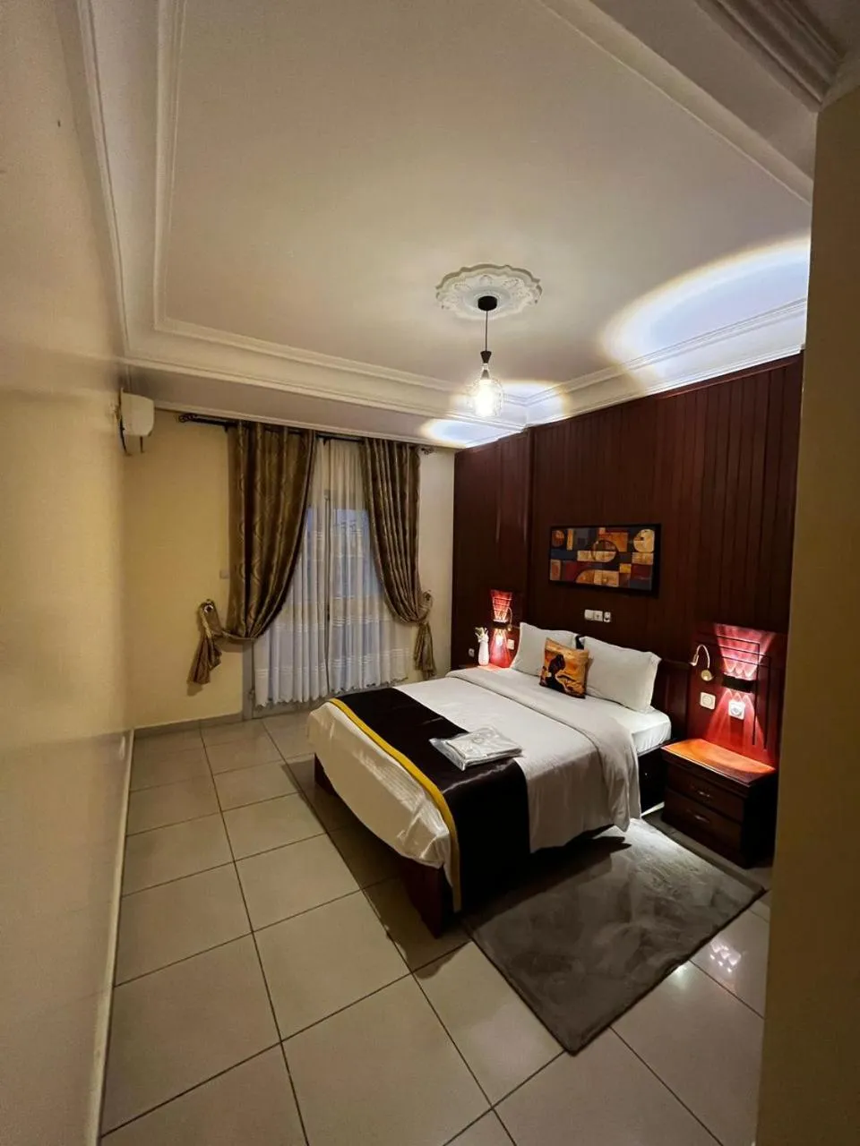 Bedroom, Bed in Résidences hôtelières Micheline et Emile BASTOS