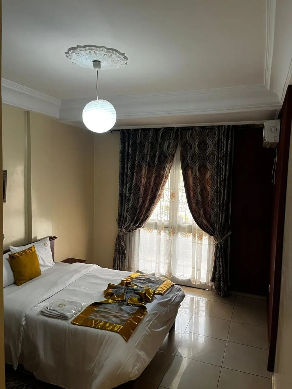 Bedroom, Bed in Résidences hôtelières Micheline et Emile BASTOS