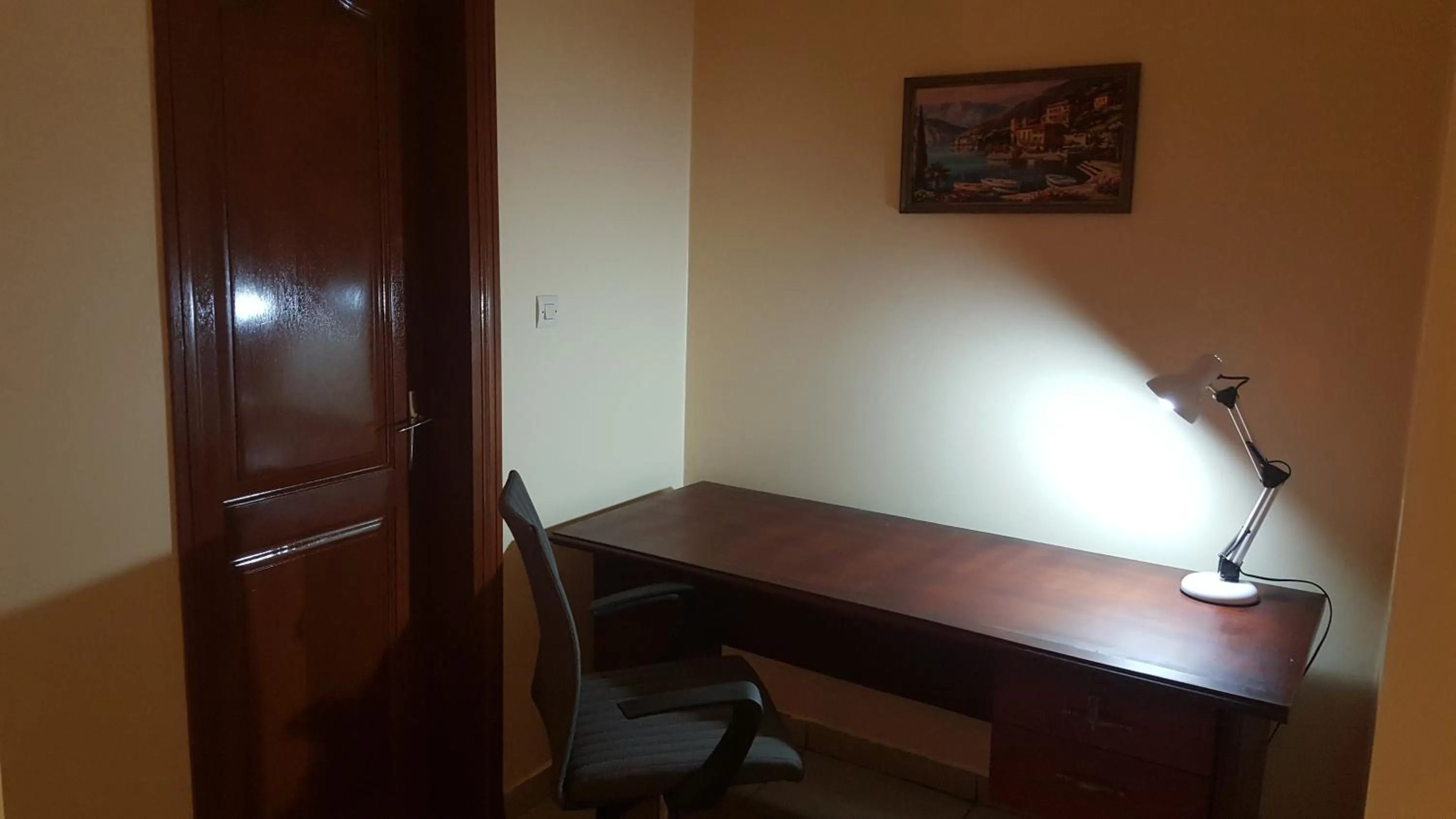 Seating area in Résidences hôtelières Micheline et Emile BASTOS