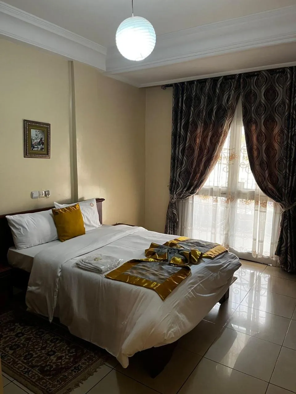 Bedroom, Bed in Résidences hôtelières Micheline et Emile BASTOS