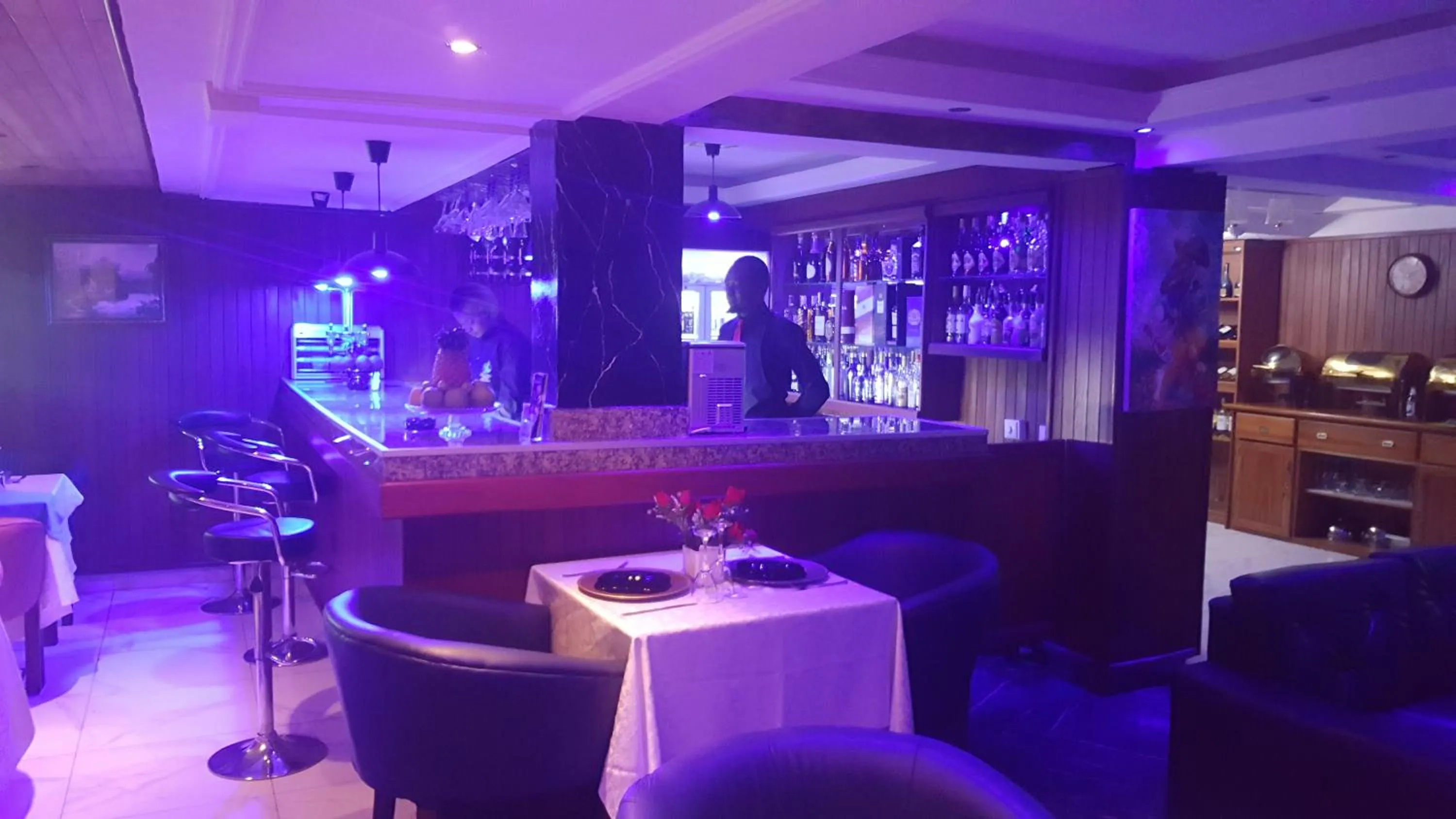 Restaurant/places to eat in Résidences hôtelières Micheline et Emile BASTOS