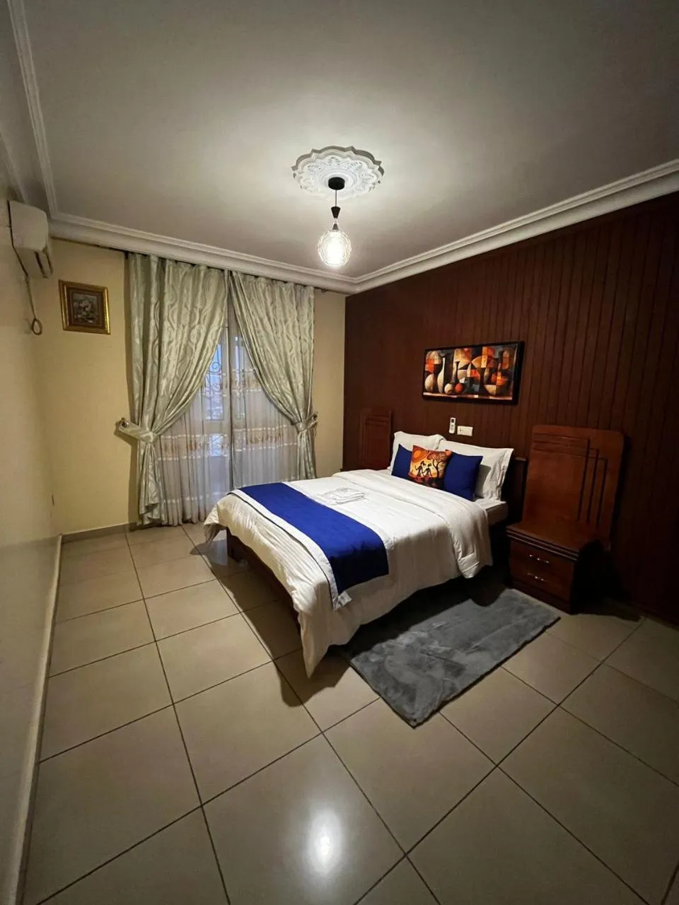 Bedroom, Bed in Résidences hôtelières Micheline et Emile BASTOS