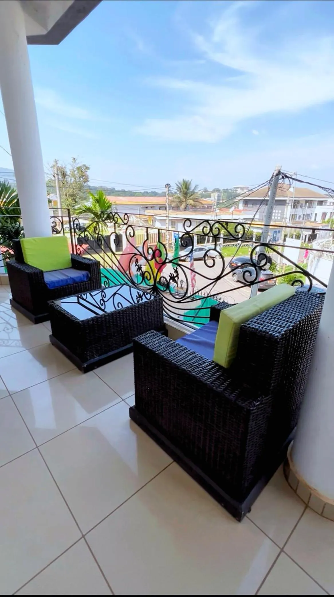 View (from property/room) in Résidences hôtelières Micheline et Emile BASTOS