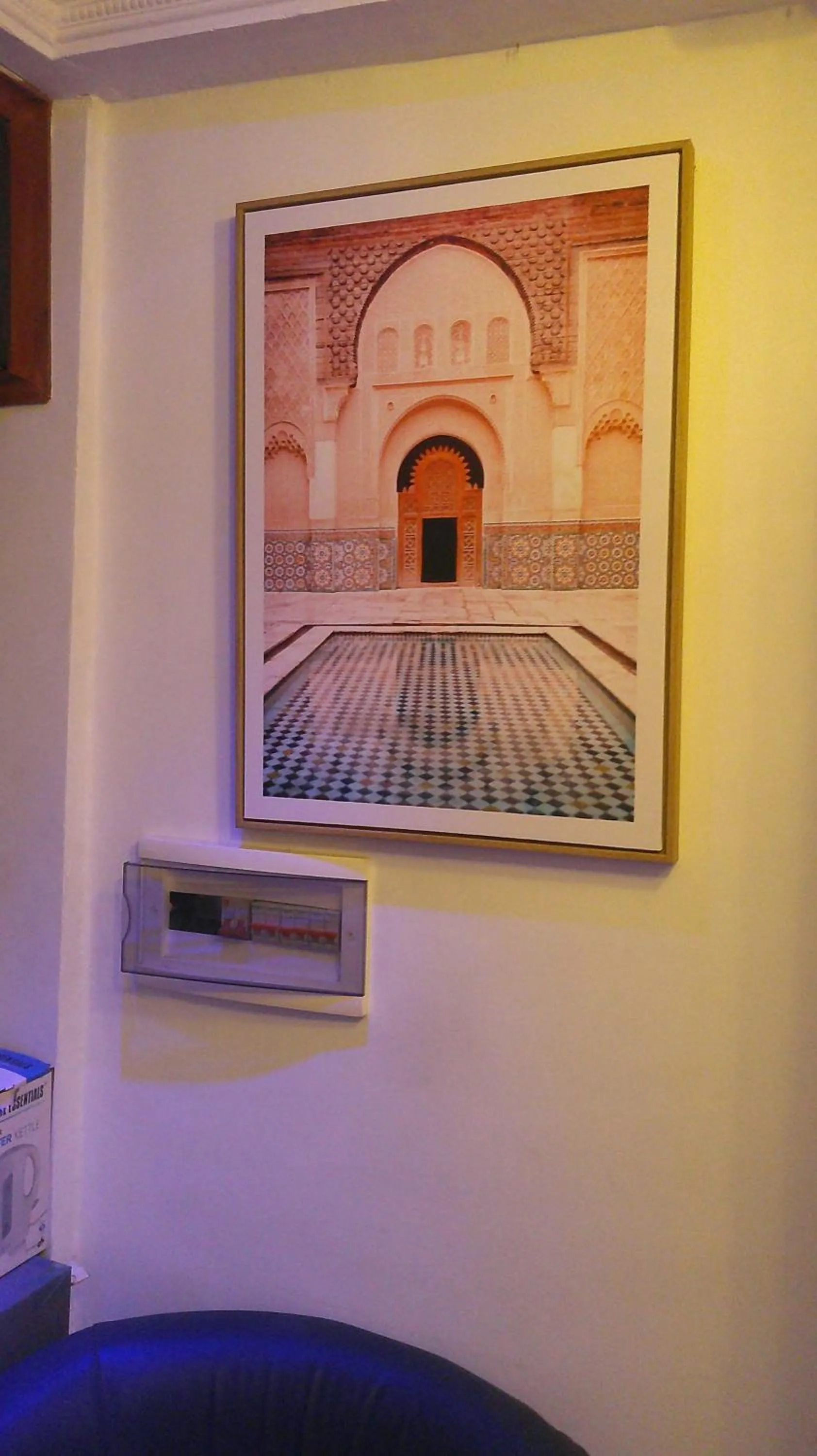 Spa and wellness centre/facilities in Résidences hôtelières Micheline et Emile BASTOS