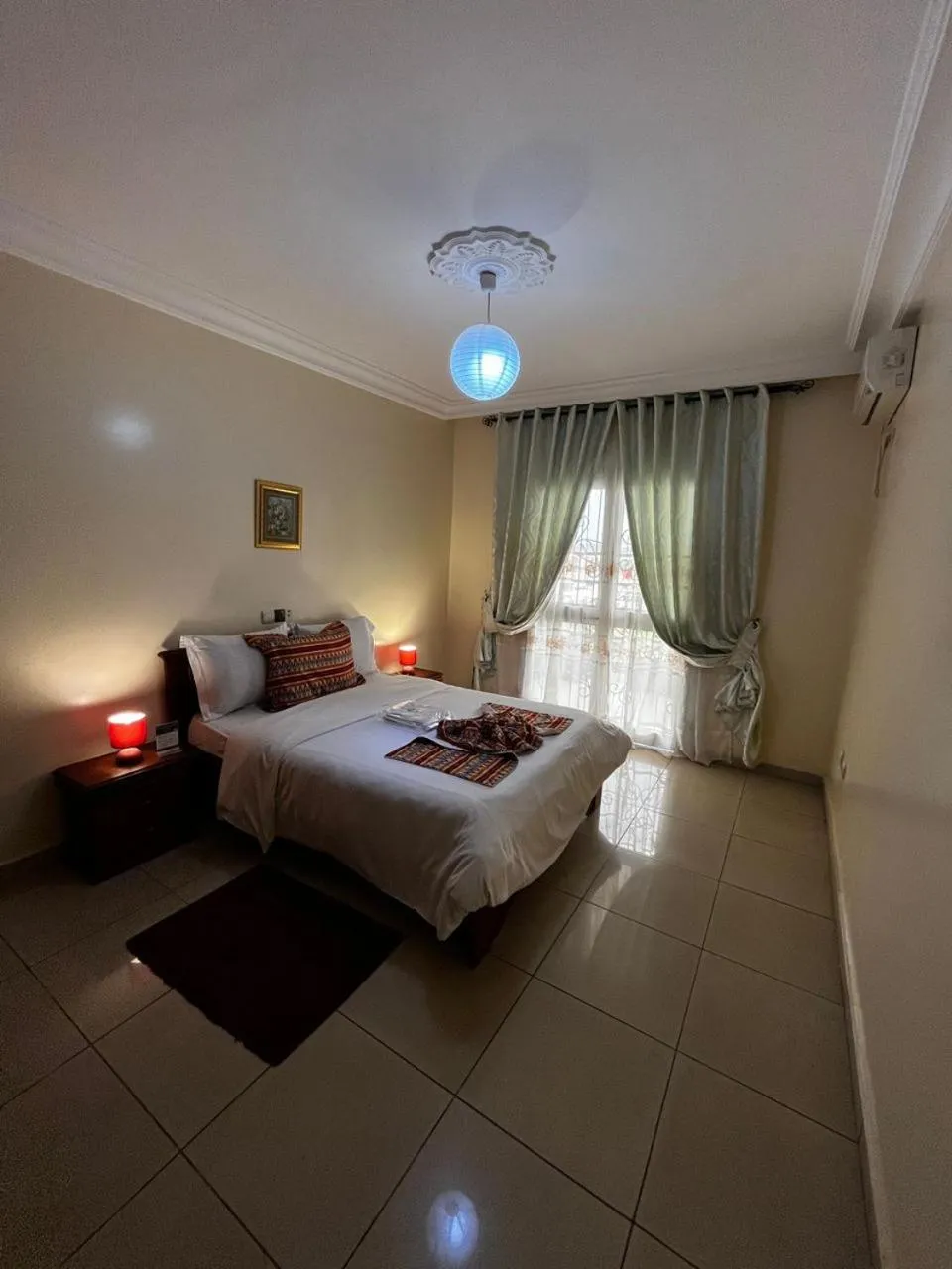 Bedroom, Bed in Résidences hôtelières Micheline et Emile BASTOS