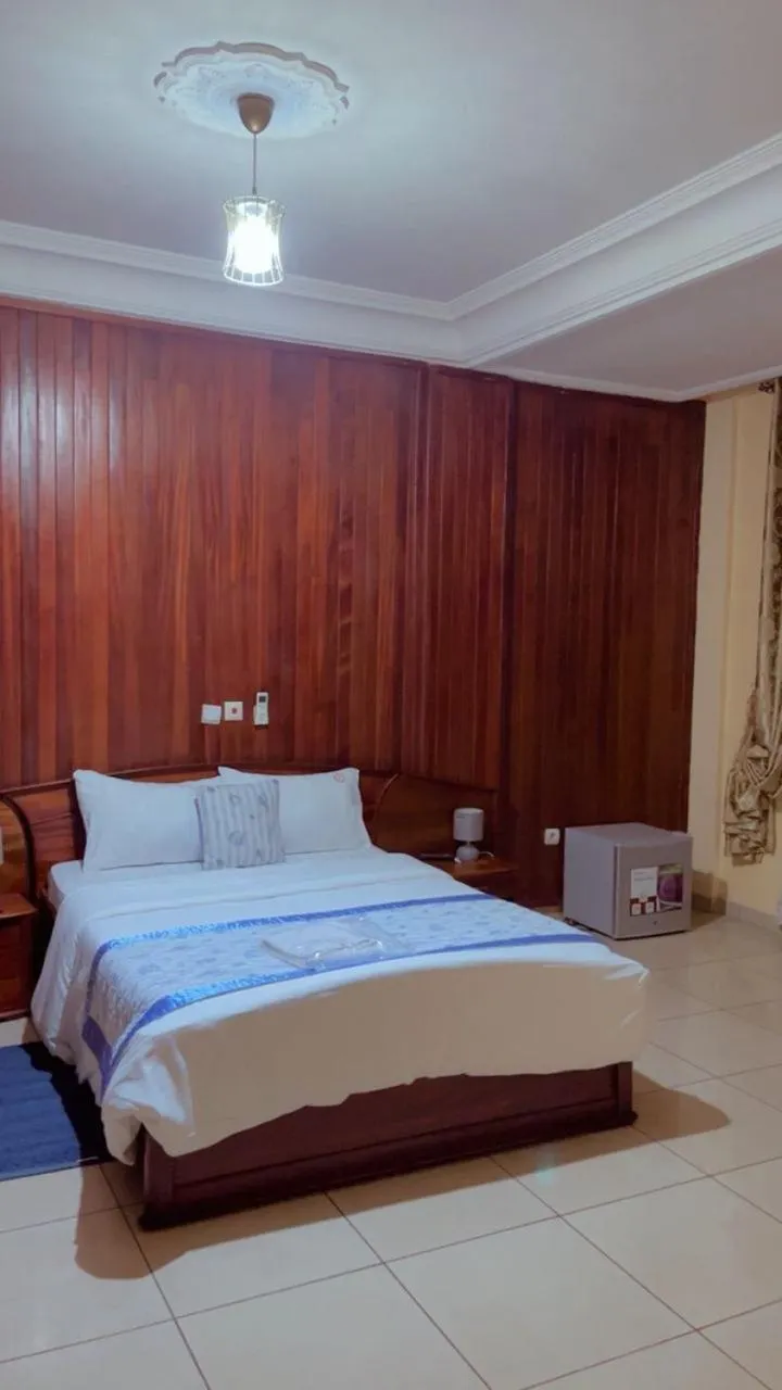 Bedroom, Bed in Résidences hôtelières Micheline et Emile BASTOS