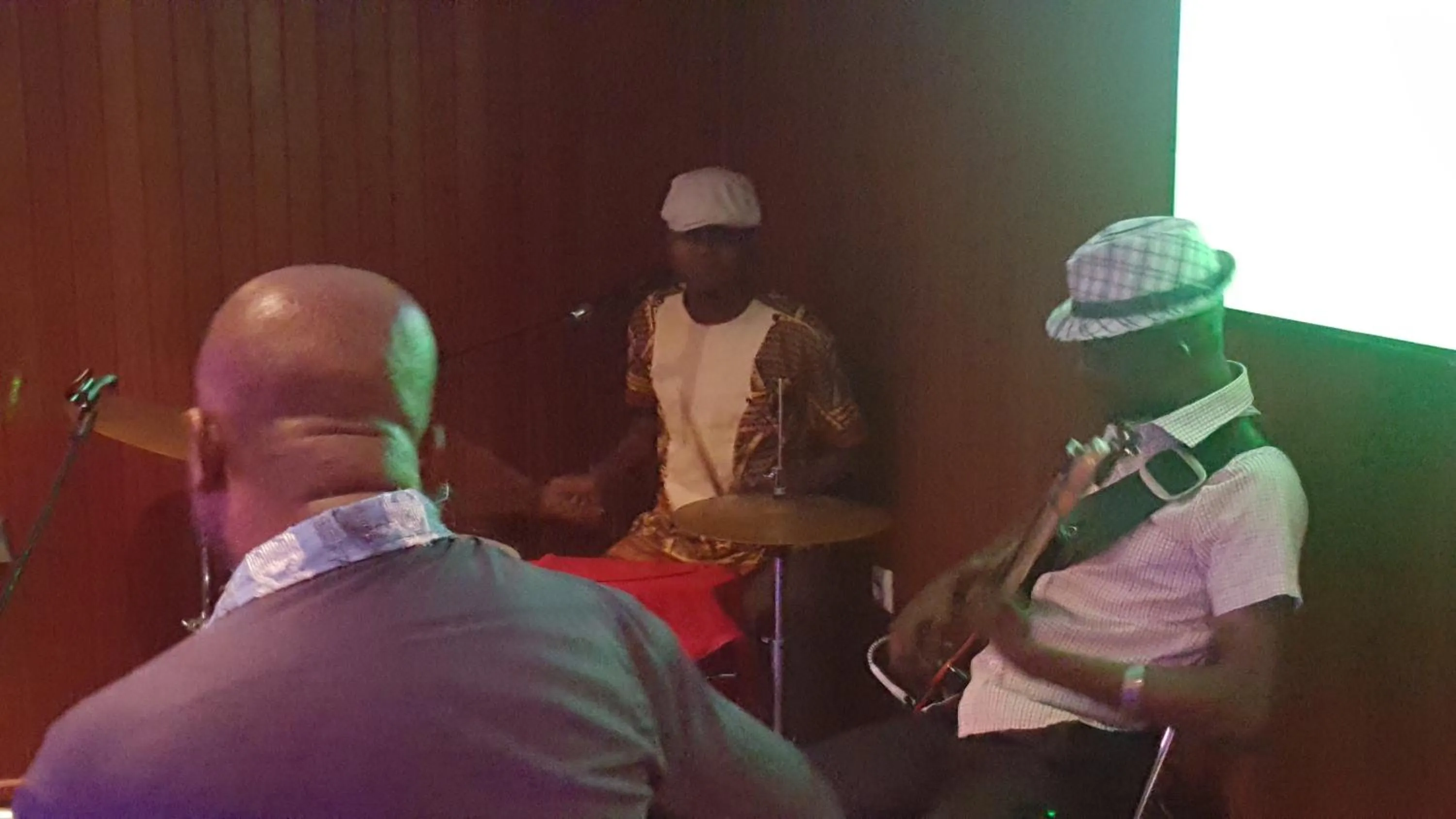 Lounge or bar in Résidences hôtelières Micheline et Emile BASTOS