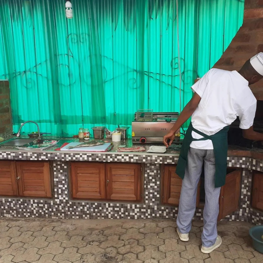 Garden in Résidences hôtelières Micheline et Emile BASTOS