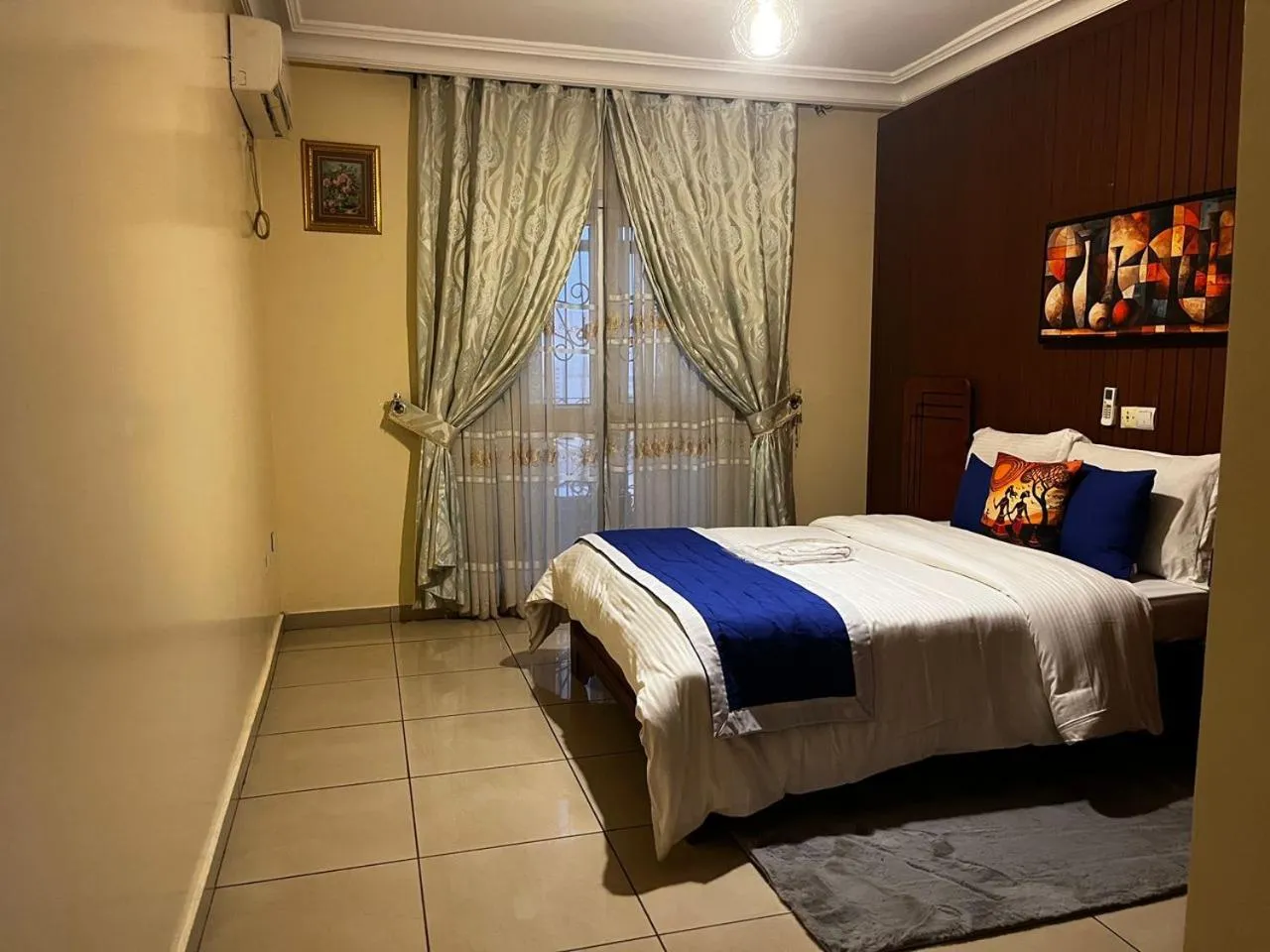 Bedroom, Bed in Résidences hôtelières Micheline et Emile BASTOS