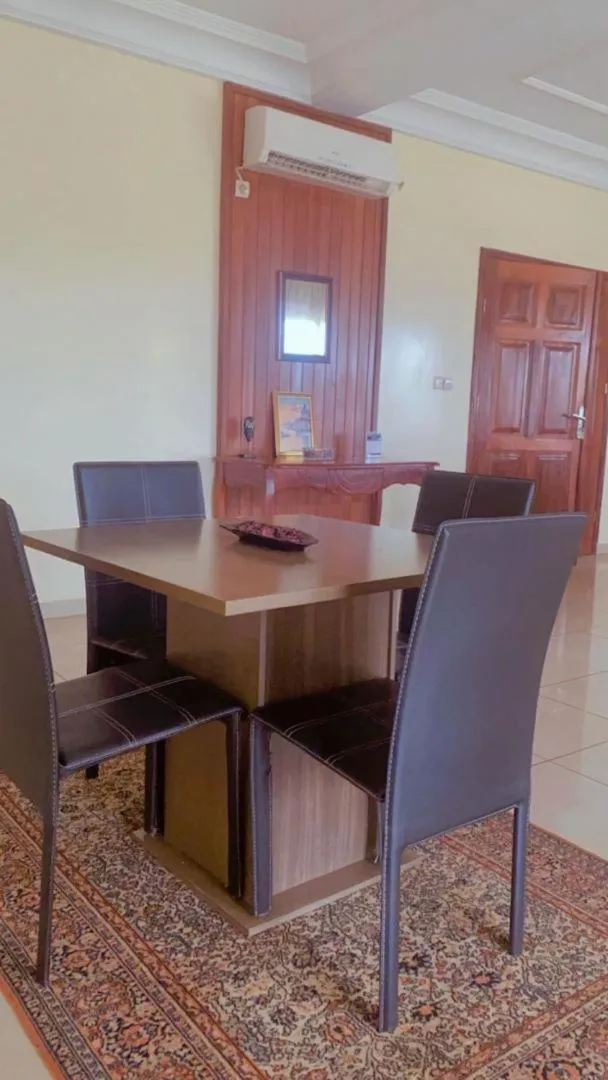 Living room in Résidences hôtelières Micheline et Emile BASTOS