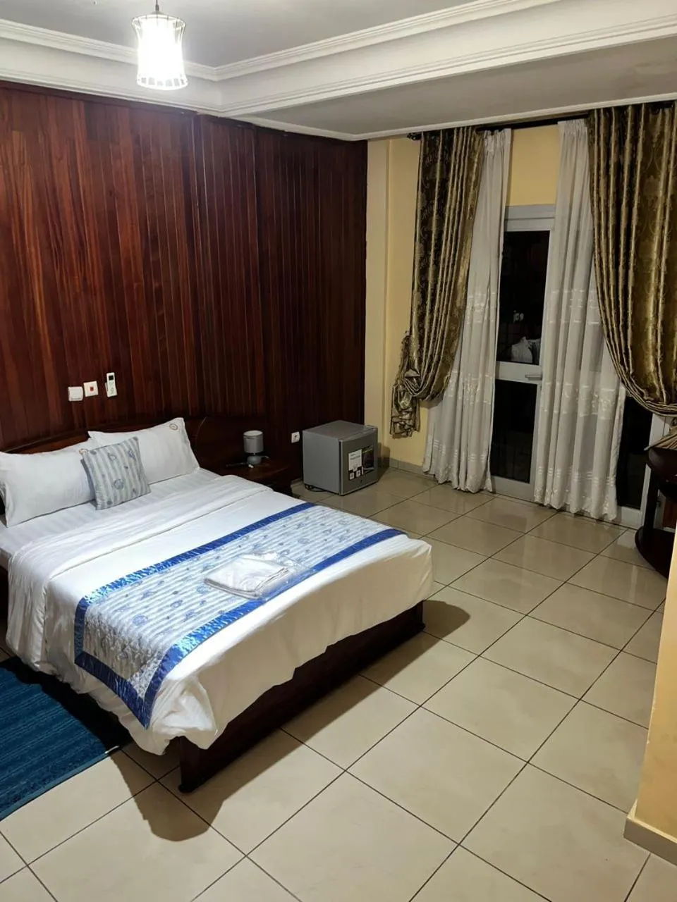 Bedroom, Bed in Résidences hôtelières Micheline et Emile BASTOS