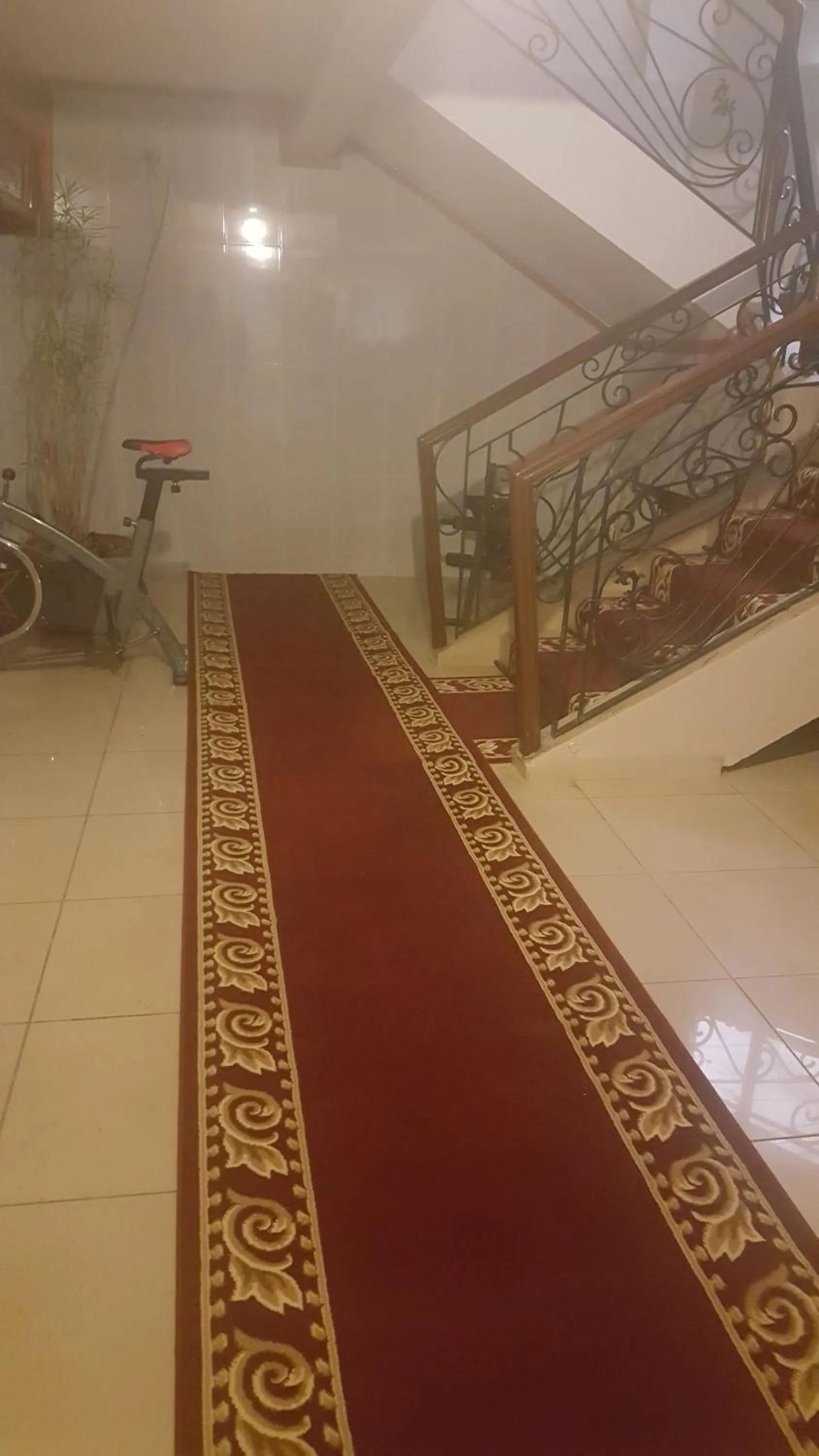 Fitness centre/facilities in Résidences hôtelières Micheline et Emile BASTOS