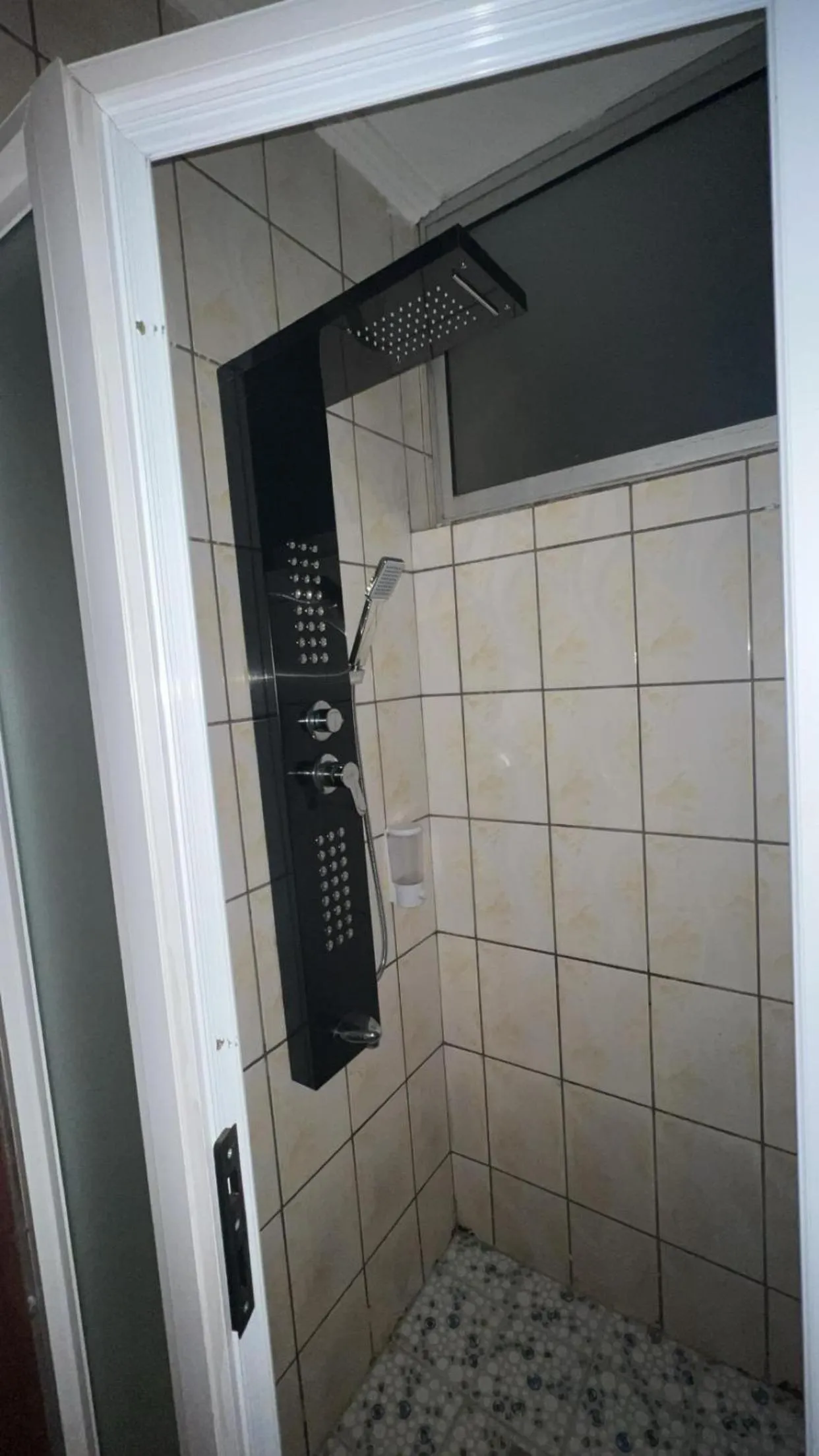 Bathroom in Résidences hôtelières Micheline et Emile BASTOS