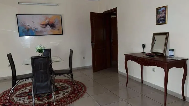 Living room in Résidences hôtelières Micheline et Emile BASTOS