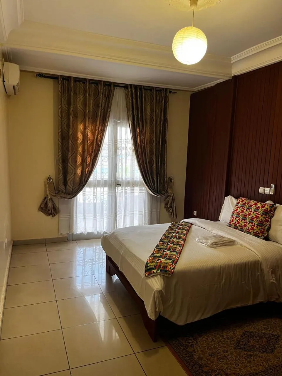 Bedroom, Bed in Résidences hôtelières Micheline et Emile BASTOS