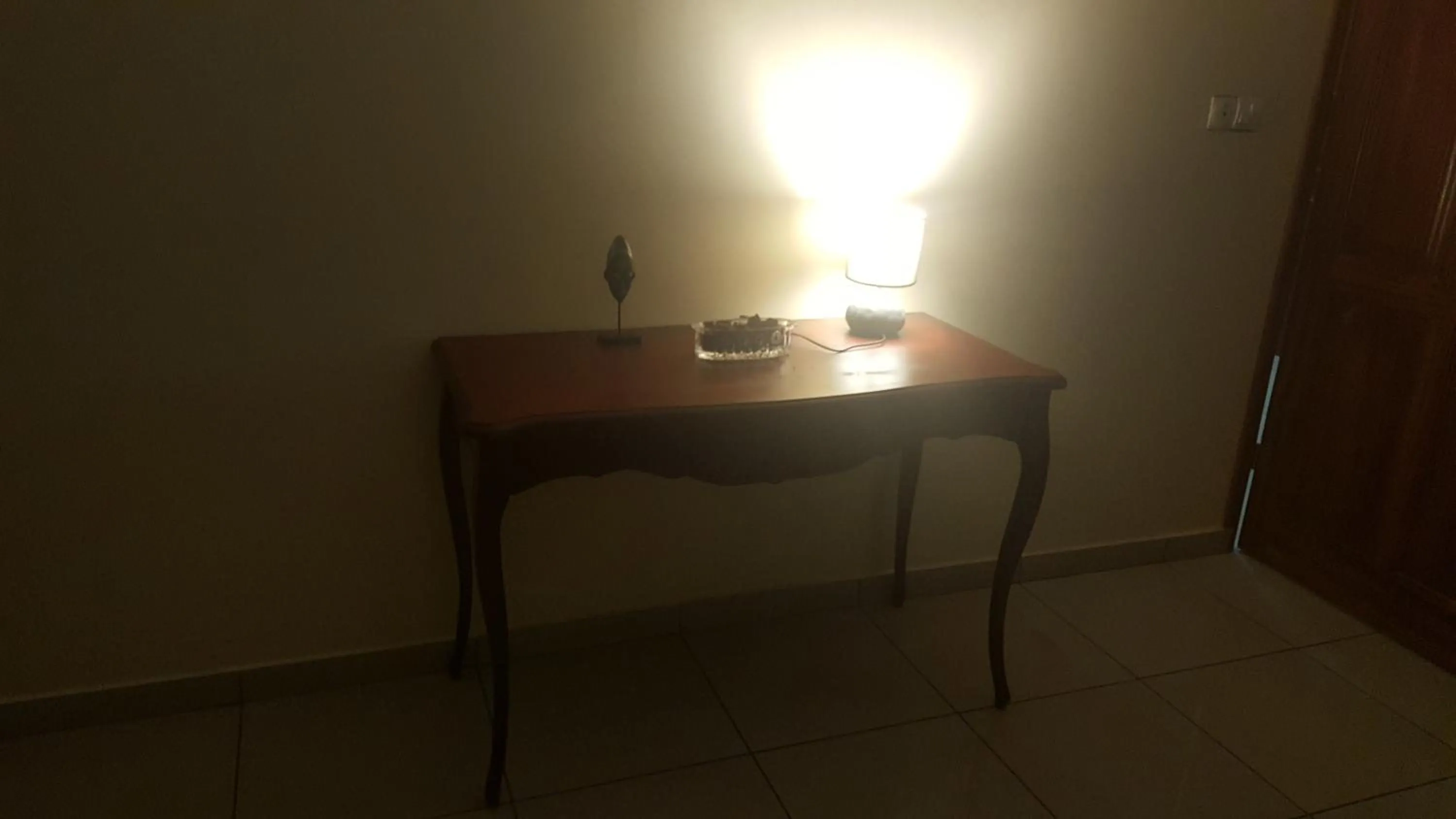 Living room in Résidences hôtelières Micheline et Emile BASTOS