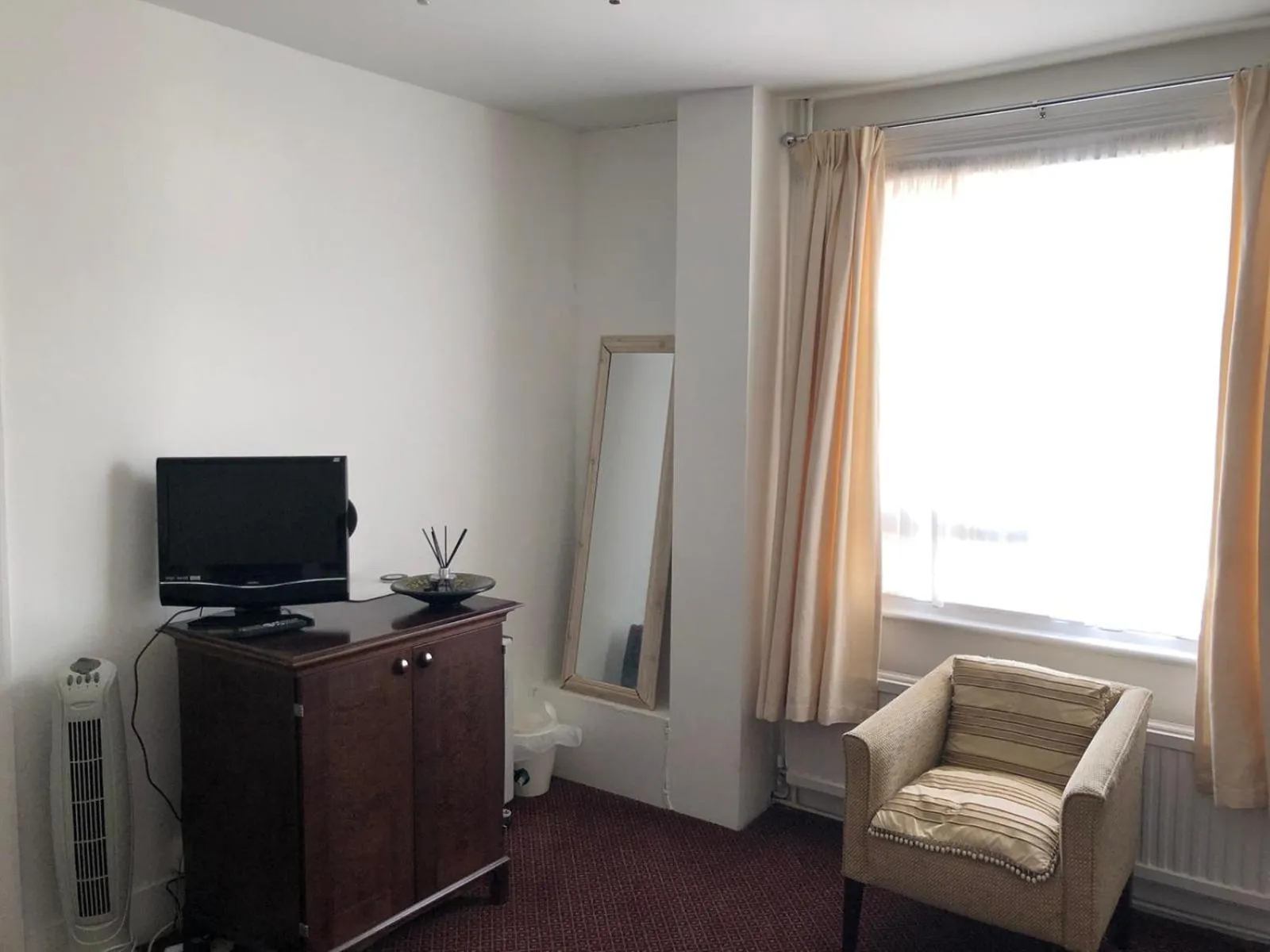 Bedroom in The Prince of Wales