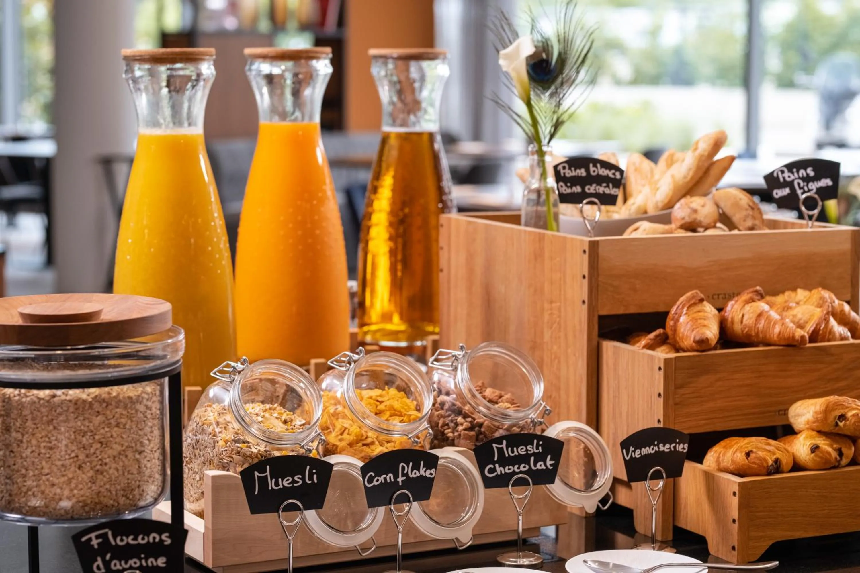 Breakfast in Mercure Geneva Airport