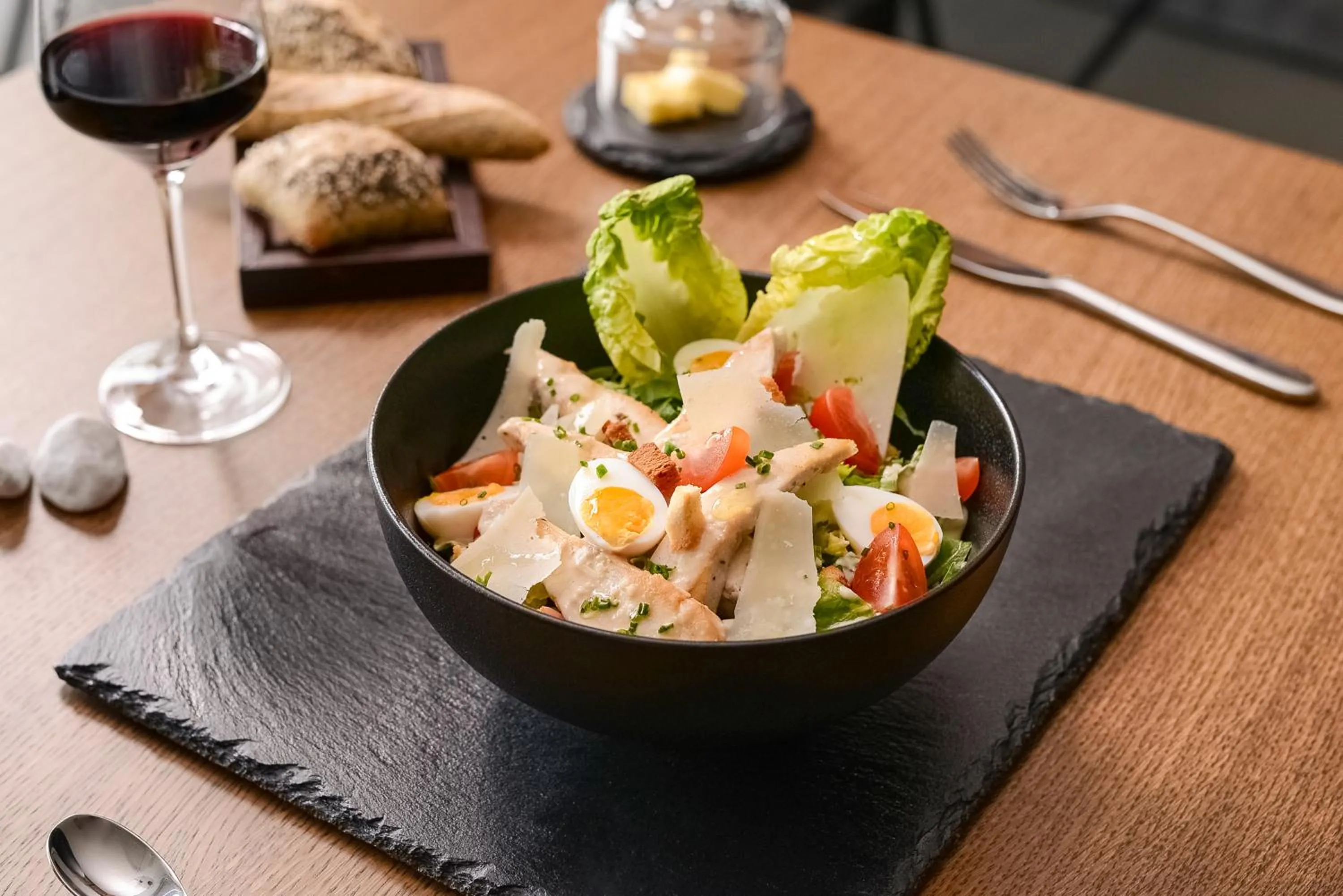 Restaurant/places to eat in Mercure Geneva Airport