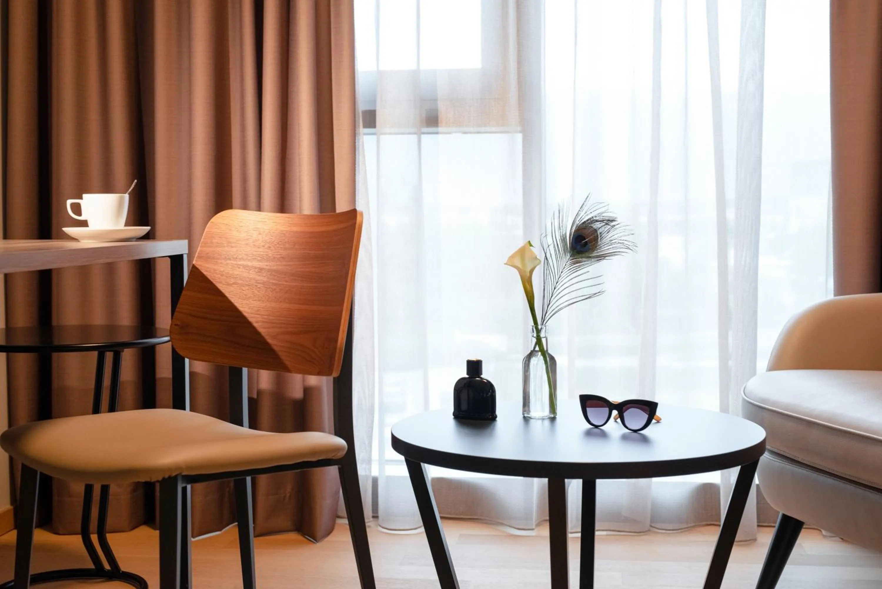 Coffee/tea facilities in Mercure Geneva Airport