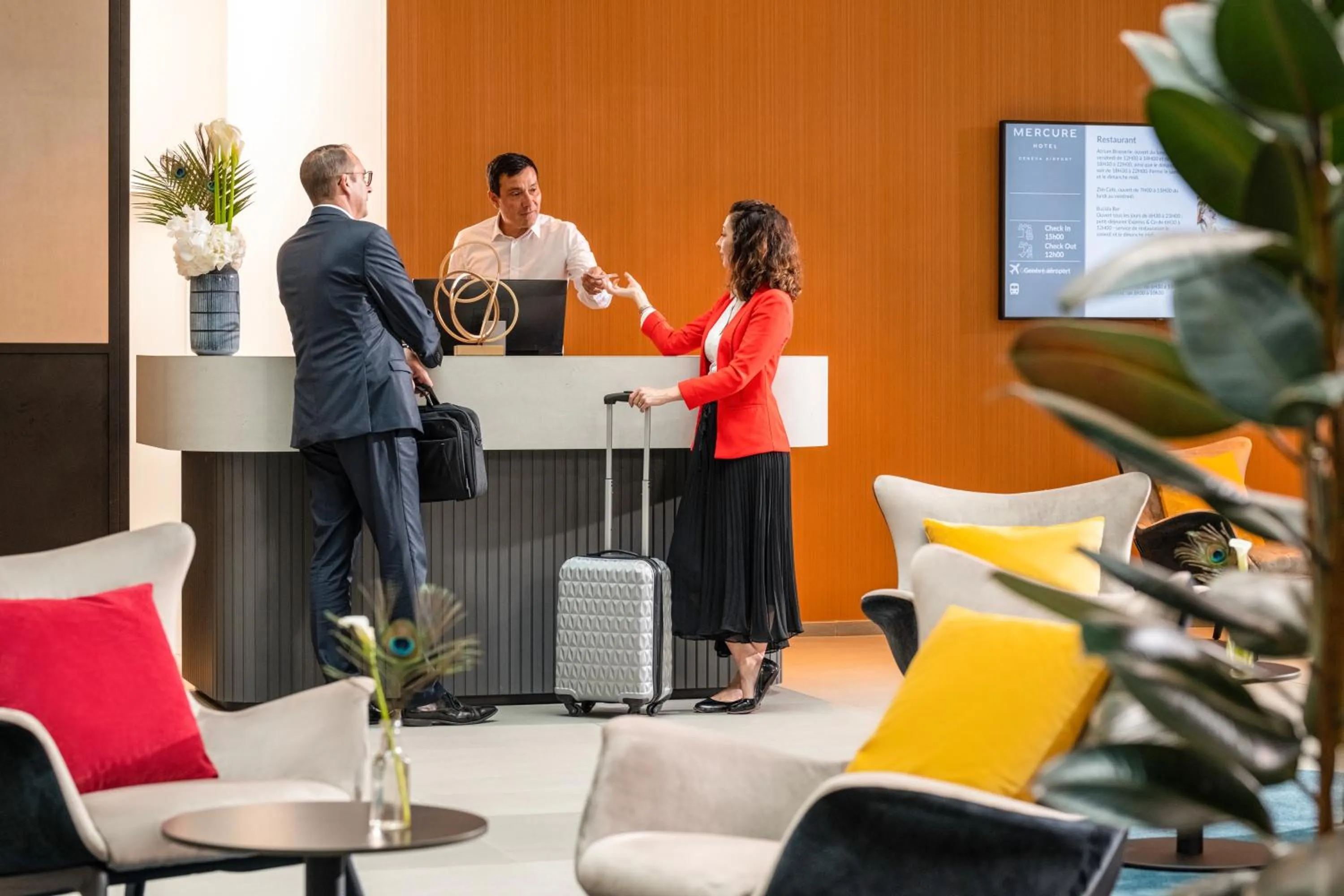 Staff in Mercure Geneva Airport