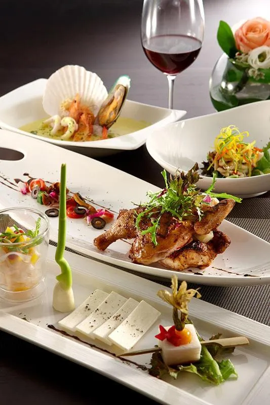 Food in Yuh Tong Hotel