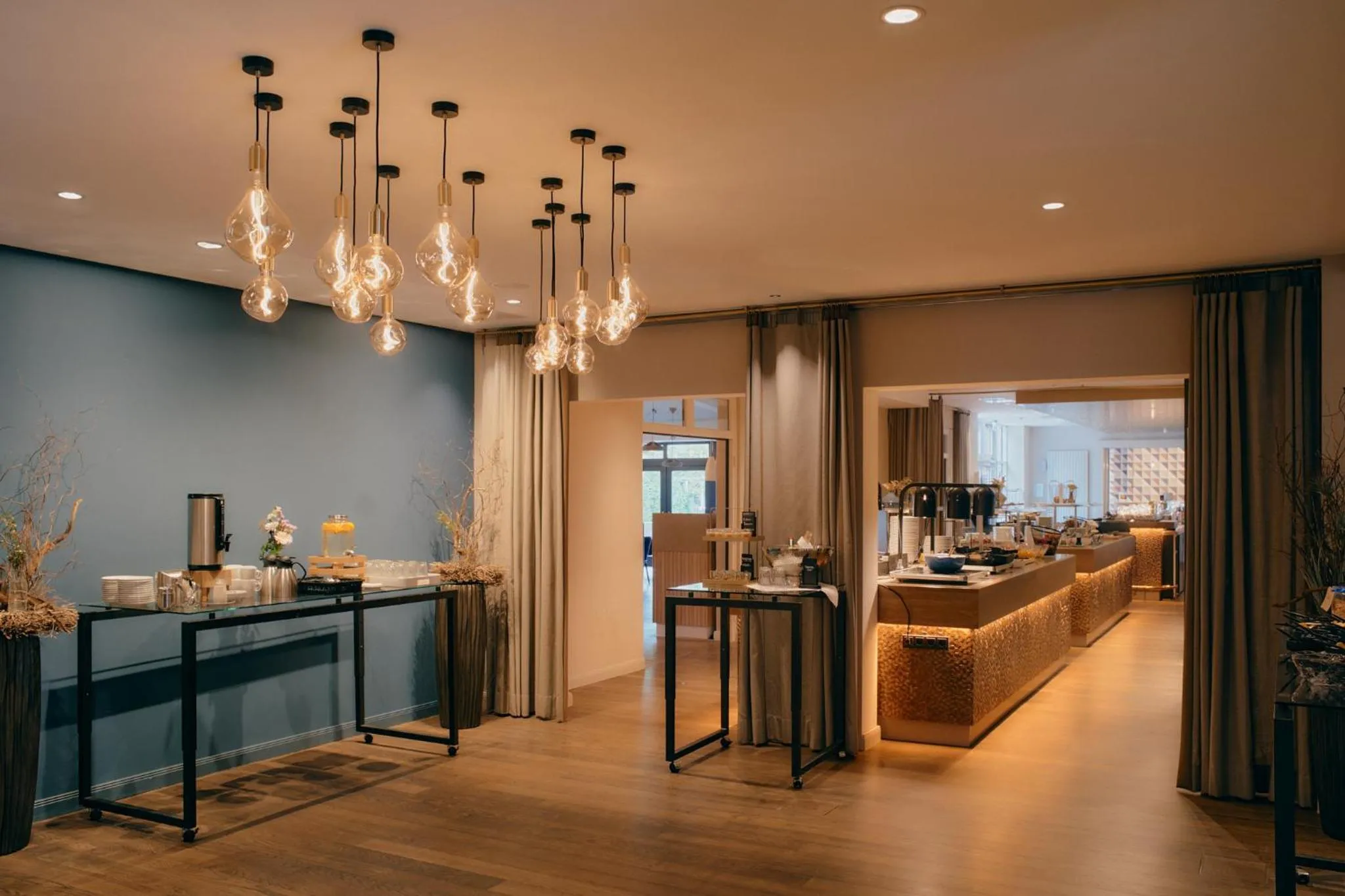 Breakfast in Aparthotel Treudelberg Hamburg