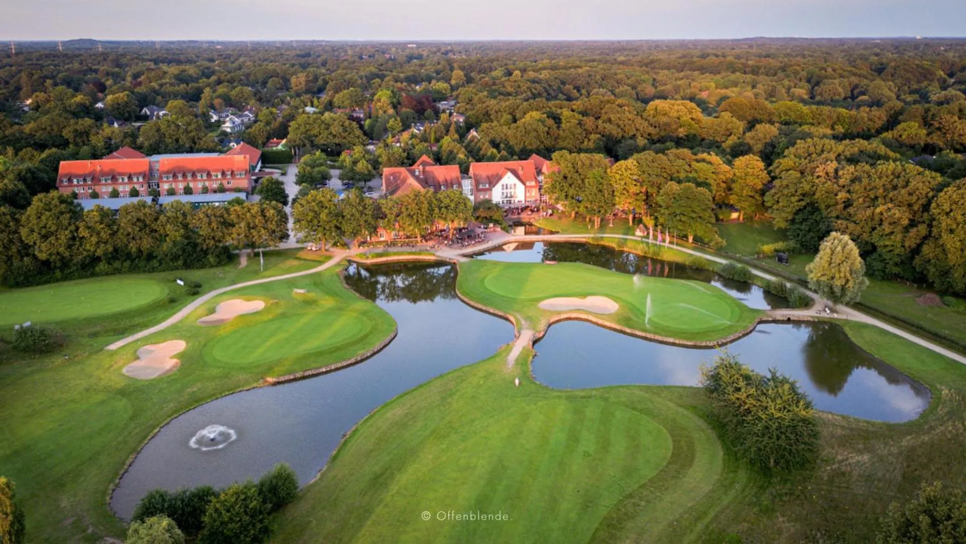 Property building in Aparthotel Treudelberg Hamburg