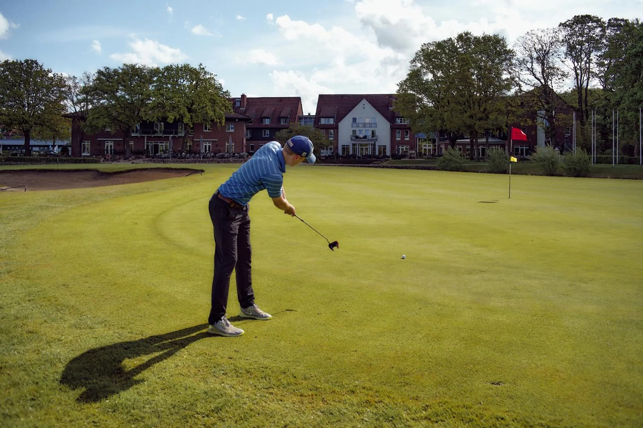 Golfcourse in Aparthotel Treudelberg Hamburg