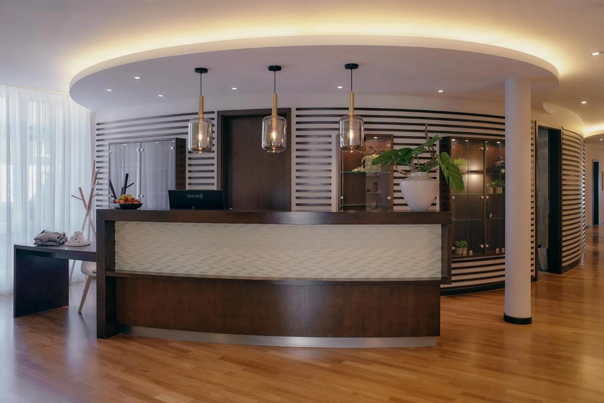 Spa and wellness centre/facilities in Aparthotel Treudelberg Hamburg