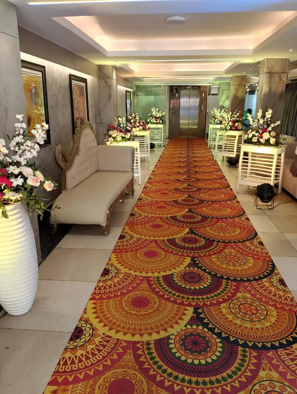 Massage in Hotel Pushpak