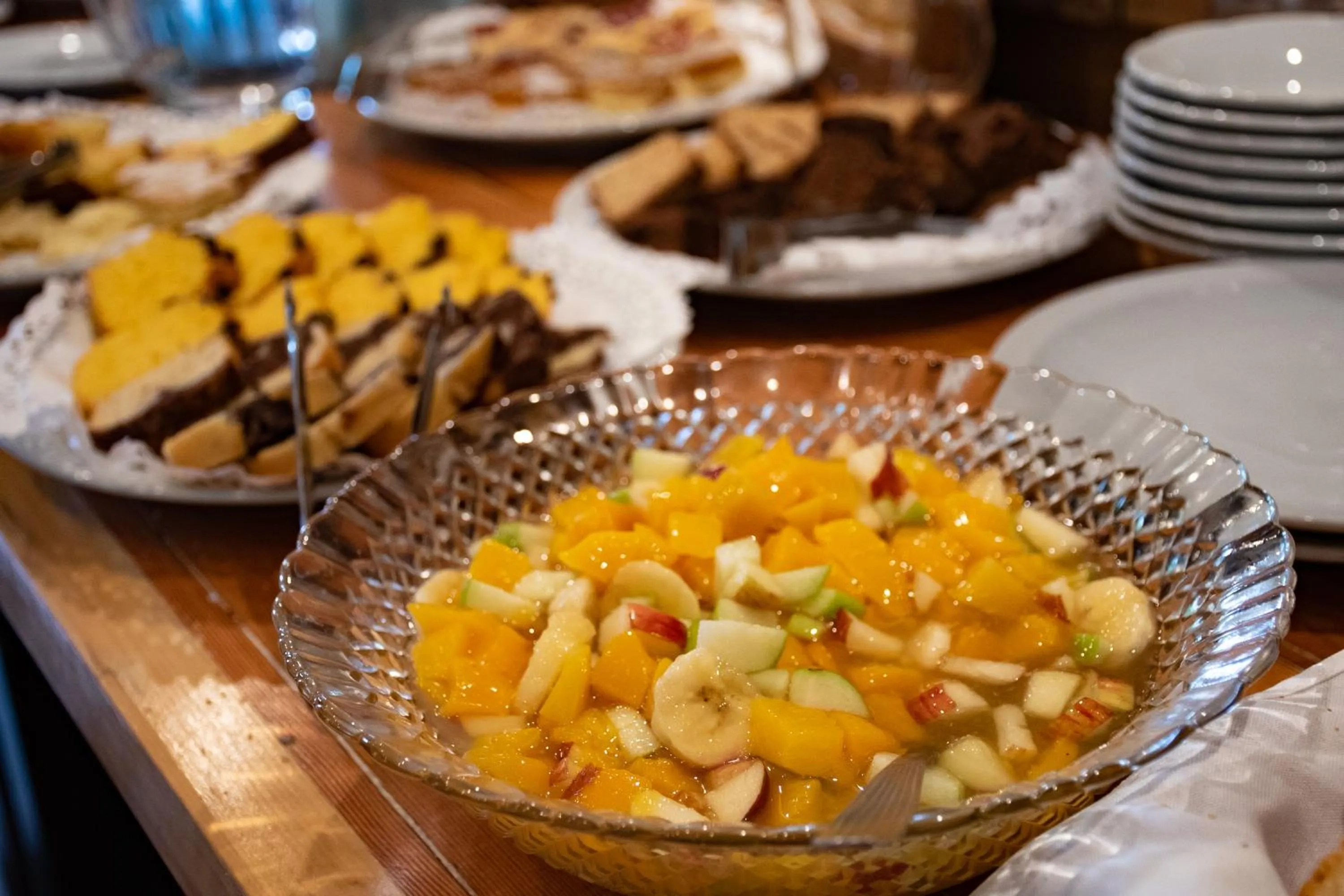 Breakfast in Fitz Roy Hostería de Montaña - El Chaltén