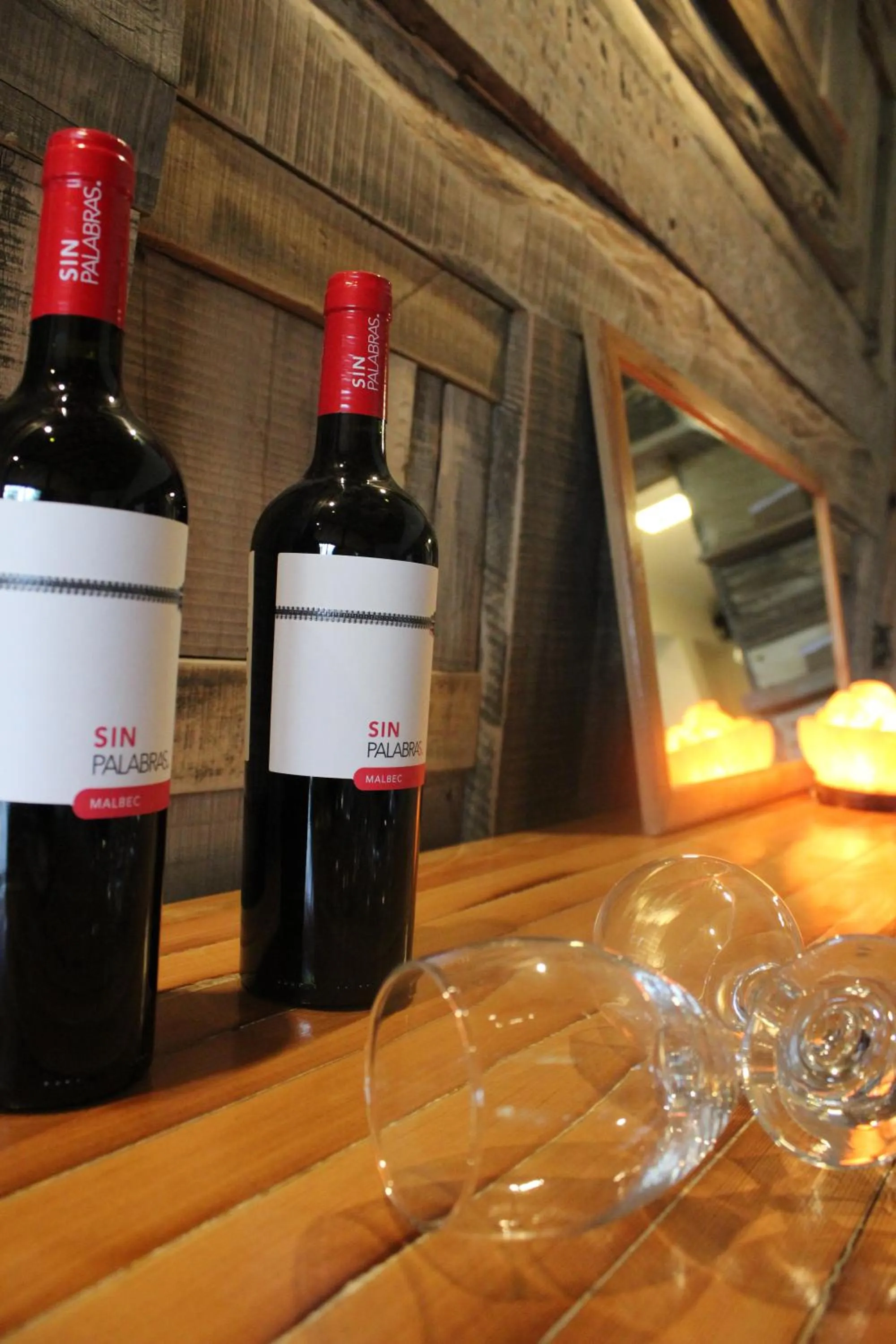 Alcoholic drinks in Fitz Roy Hostería de Montaña - El Chaltén