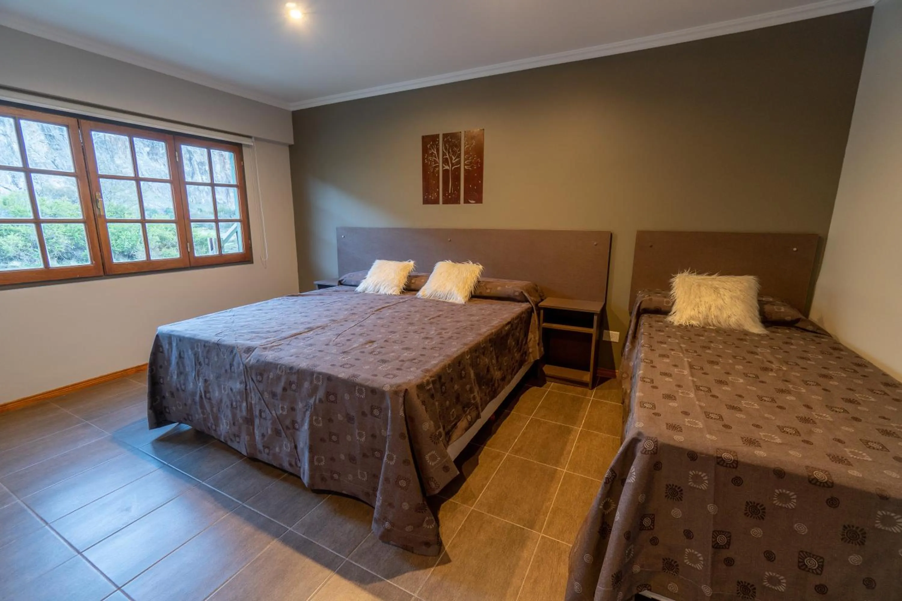 Bed in Fitz Roy Hostería de Montaña - El Chaltén