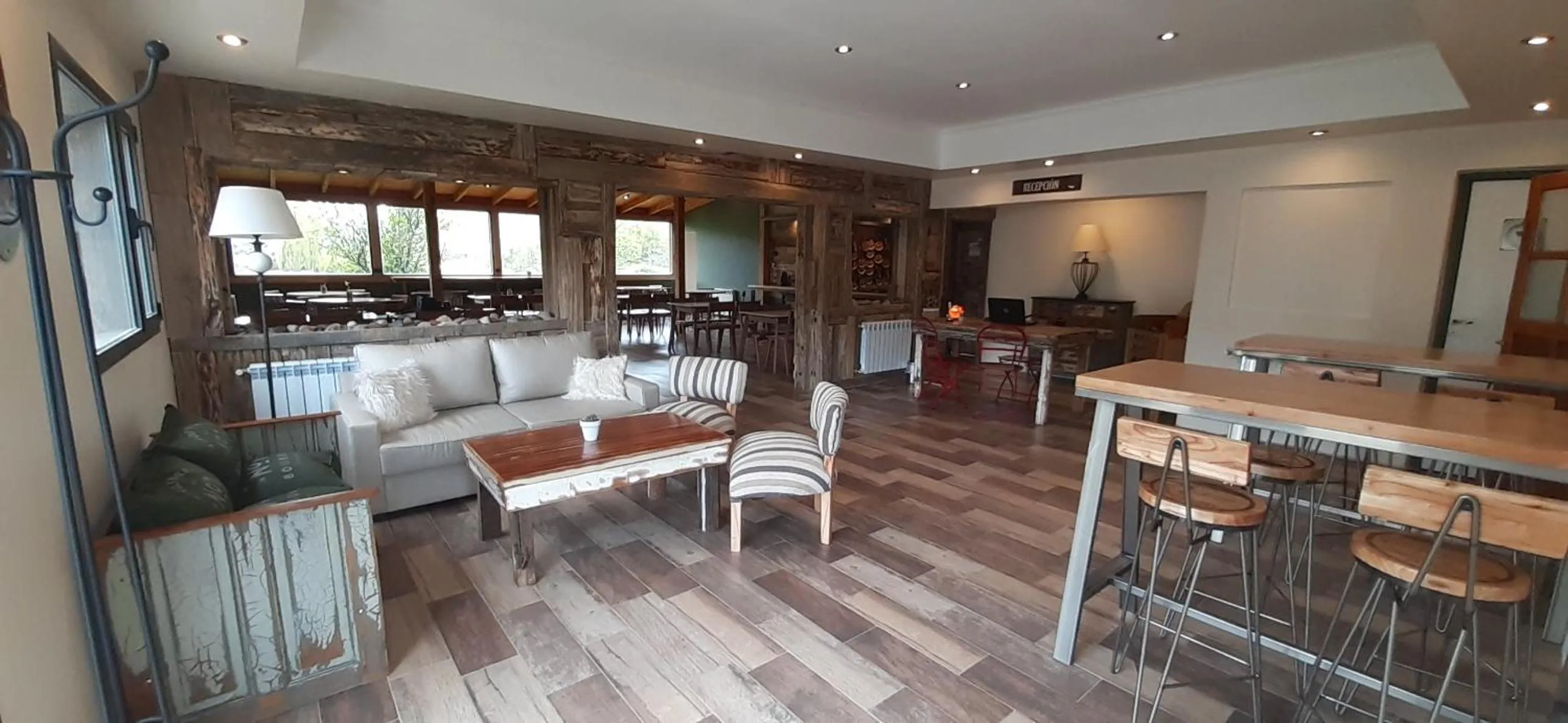 Living room in Fitz Roy Hostería de Montaña - El Chaltén