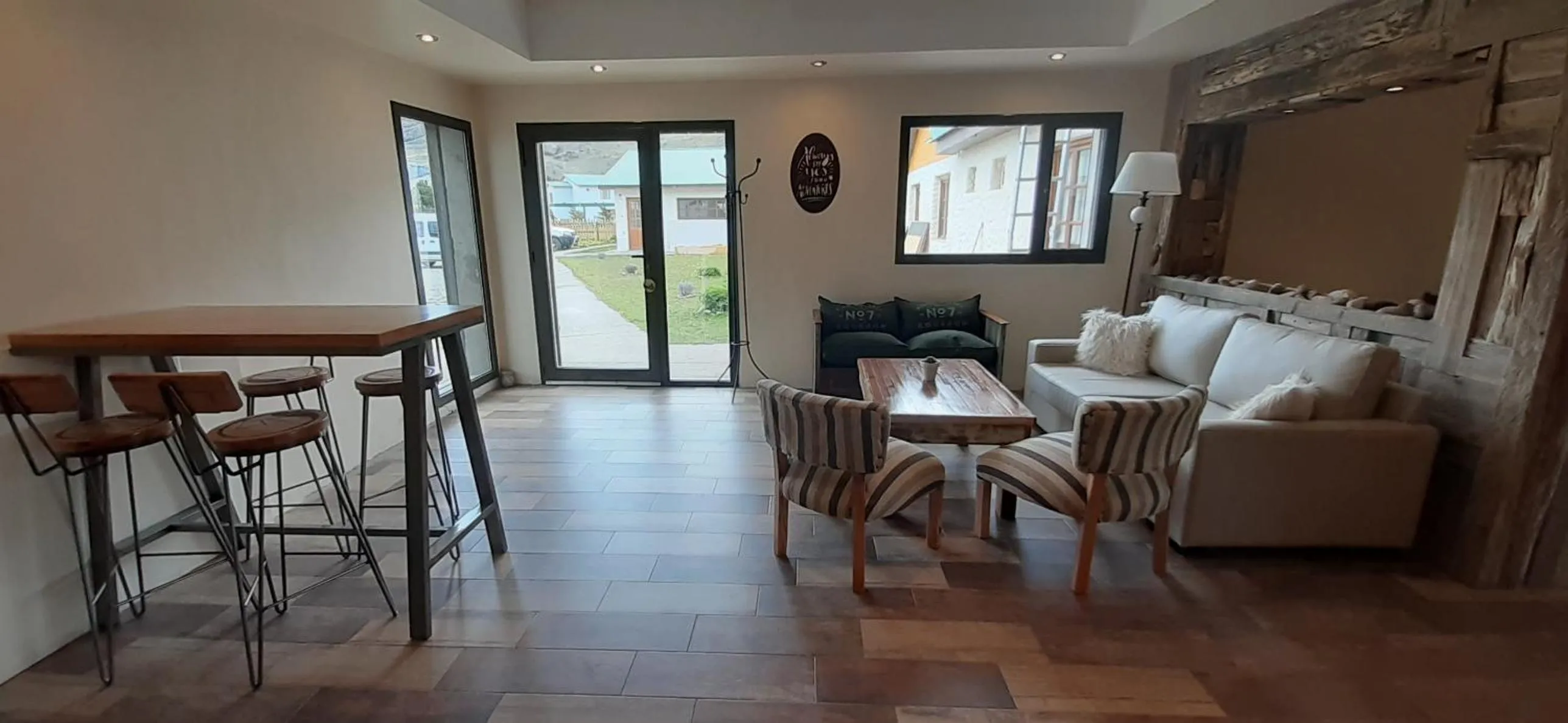 Living room in Fitz Roy Hostería de Montaña - El Chaltén