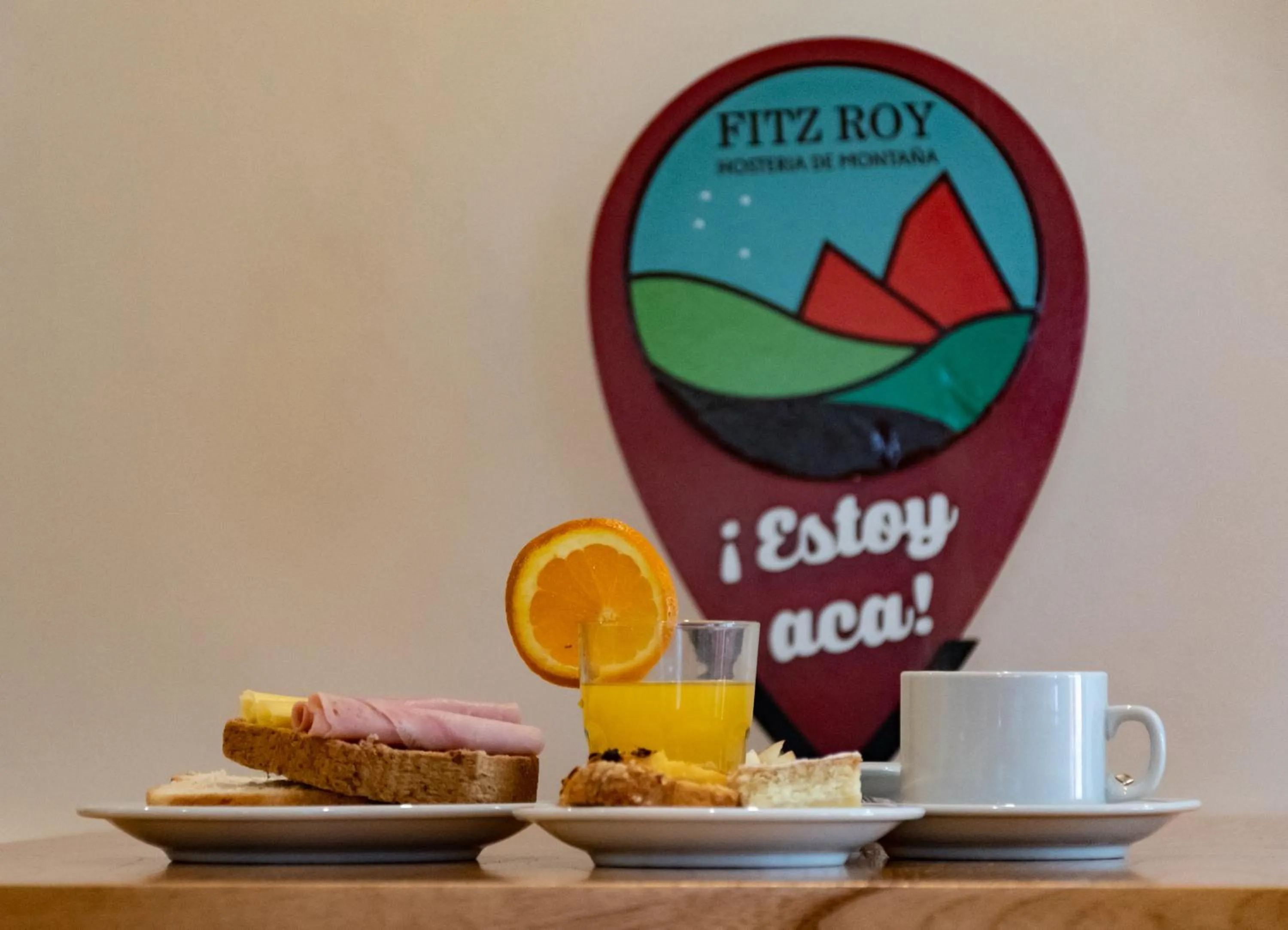 Food and drinks in Fitz Roy Hostería de Montaña - El Chaltén