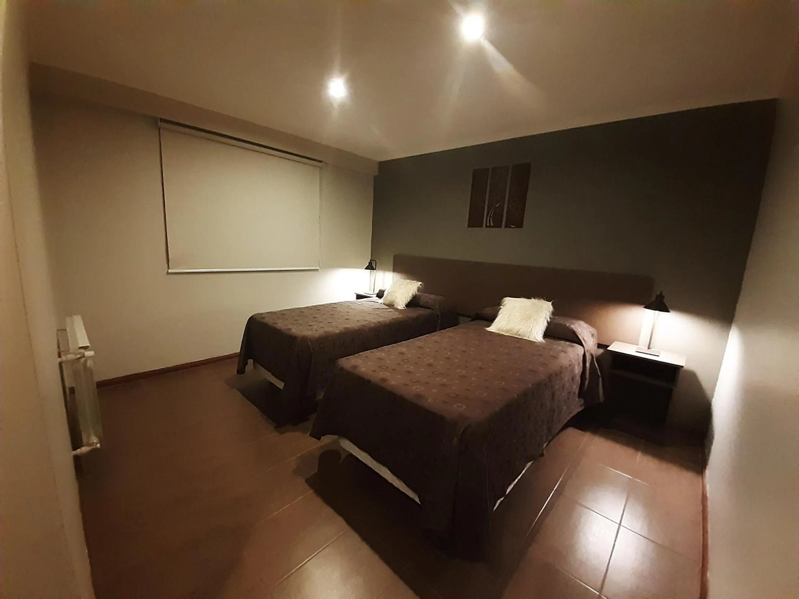 Bed in Fitz Roy Hostería de Montaña - El Chaltén