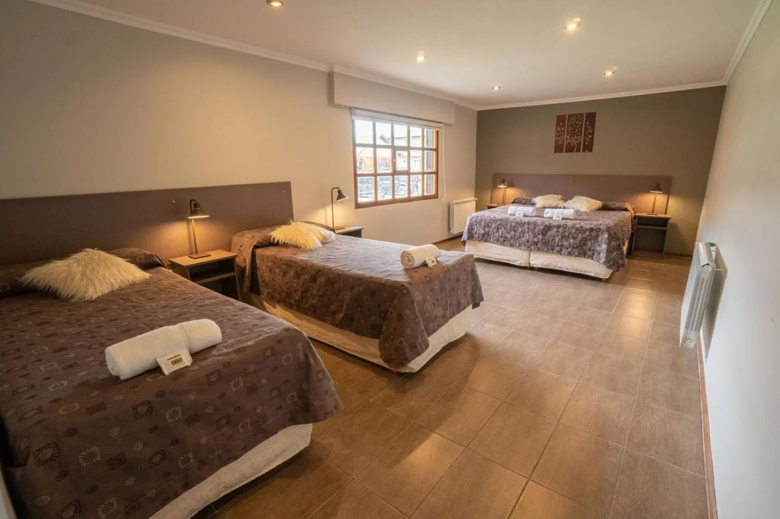 Bed in Fitz Roy Hostería de Montaña - El Chaltén