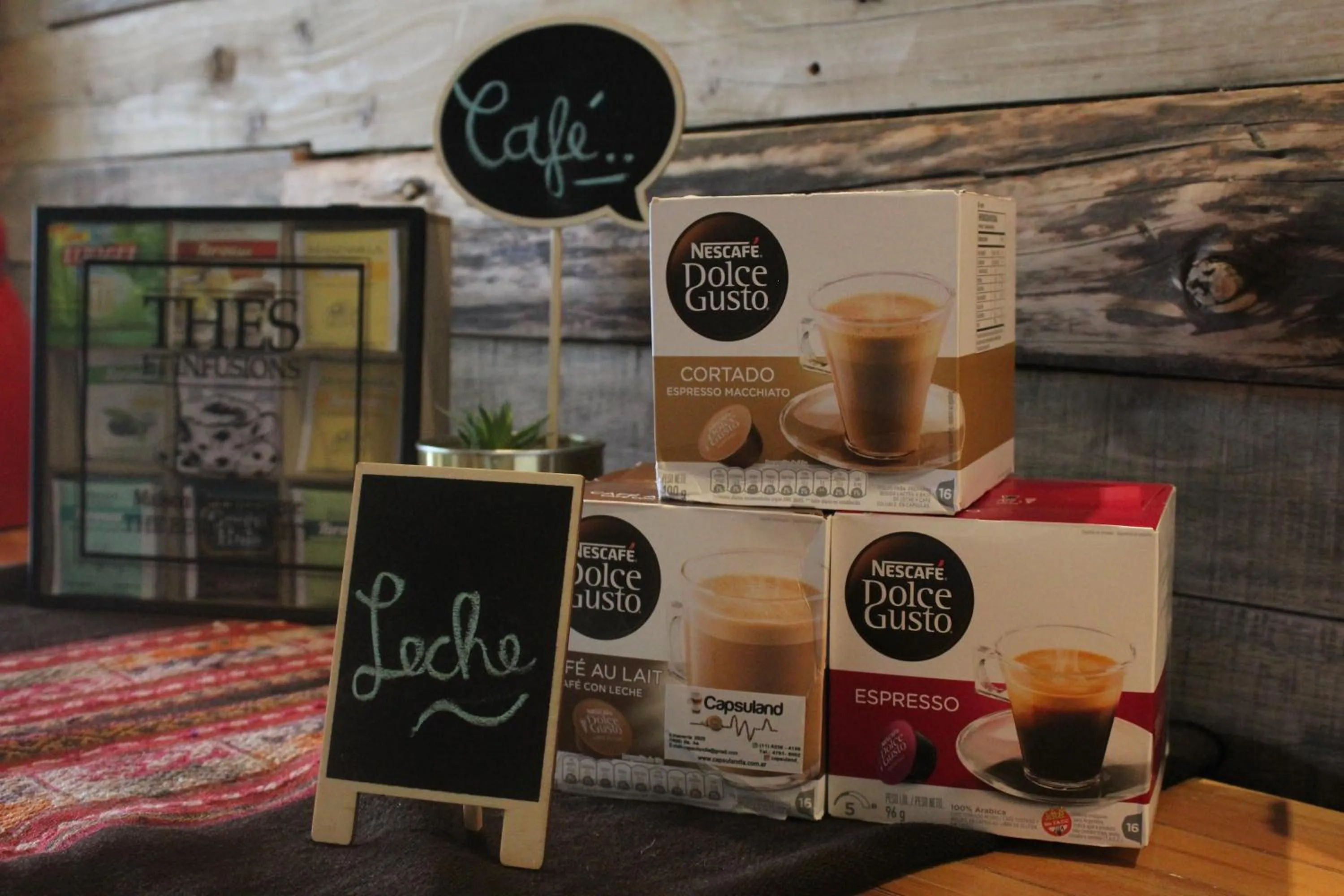 Food and drinks in Fitz Roy Hostería de Montaña - El Chaltén