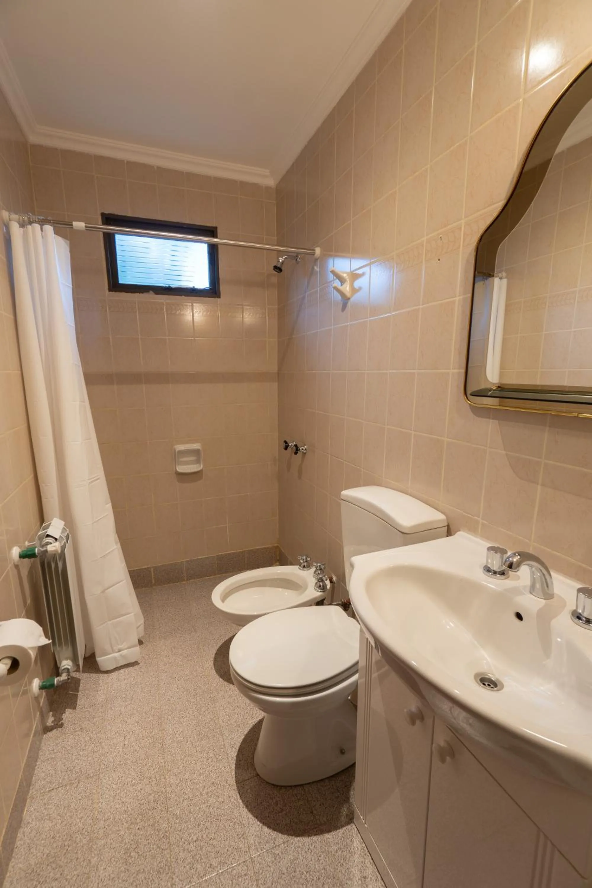 Bathroom in Fitz Roy Hostería de Montaña - El Chaltén