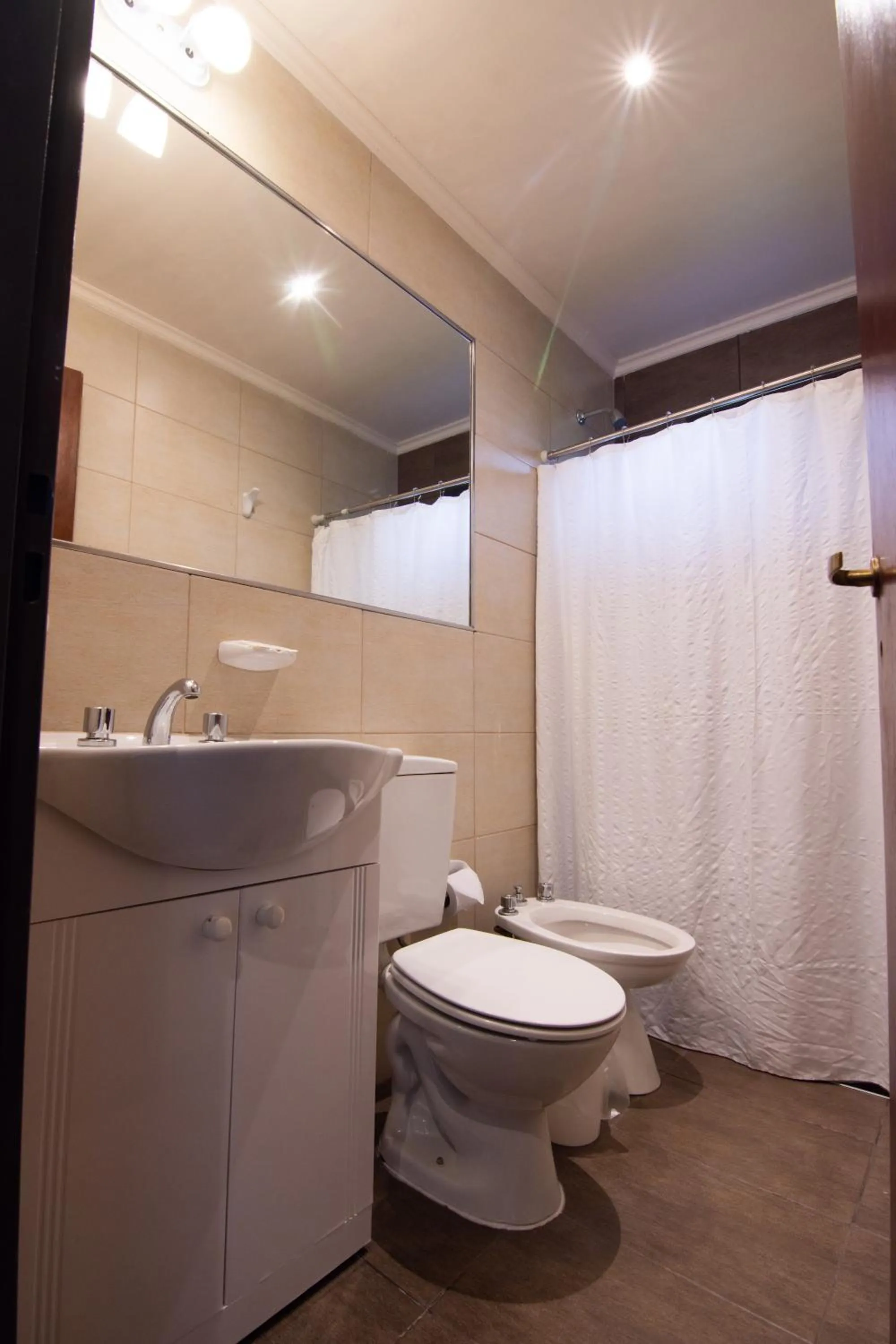 Bathroom in Fitz Roy Hostería de Montaña - El Chaltén