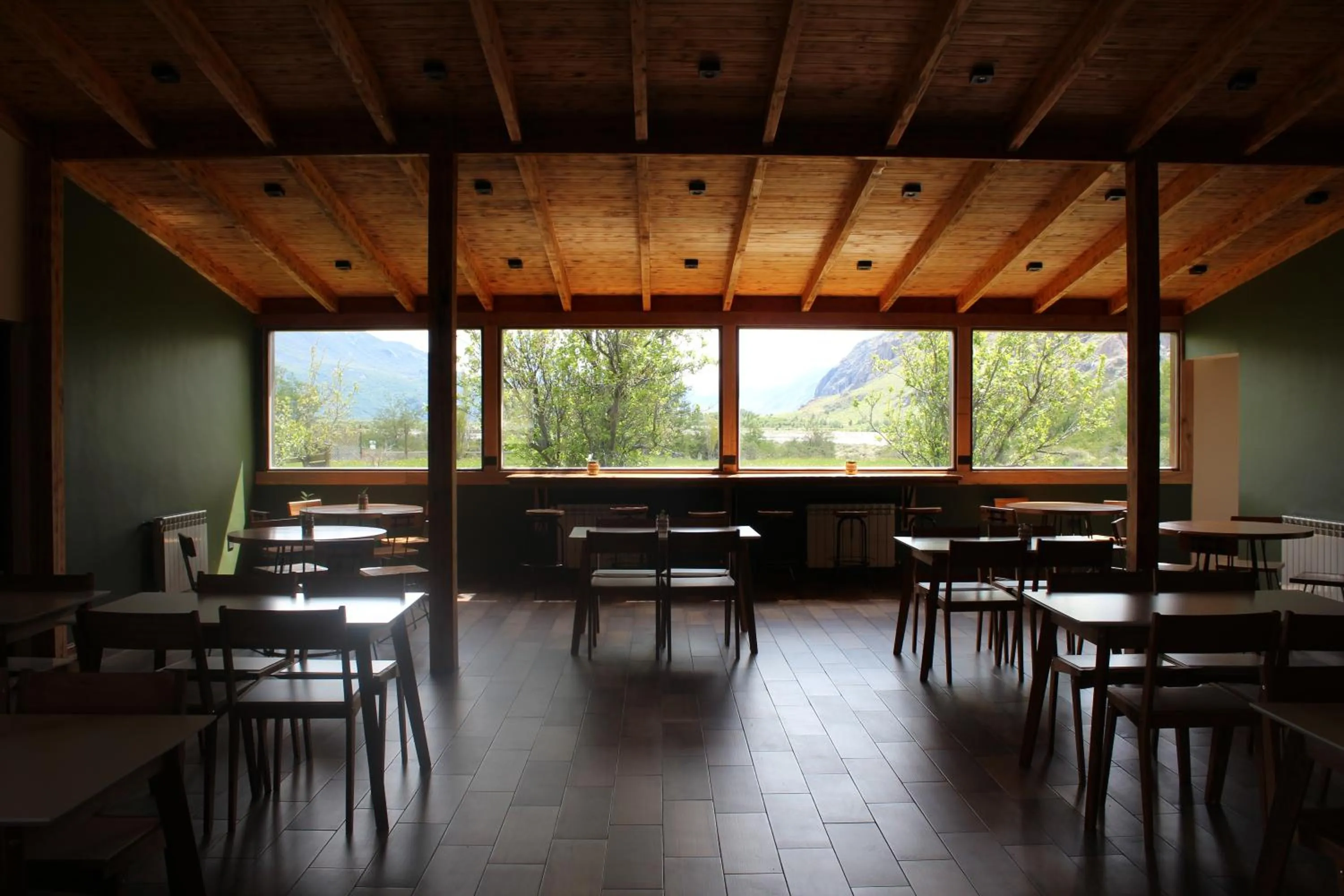Breakfast in Fitz Roy Hostería de Montaña - El Chaltén