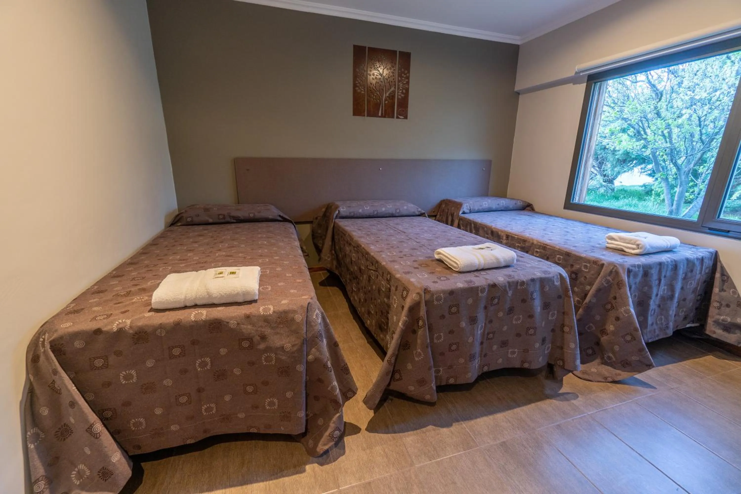 Bed in Fitz Roy Hostería de Montaña - El Chaltén