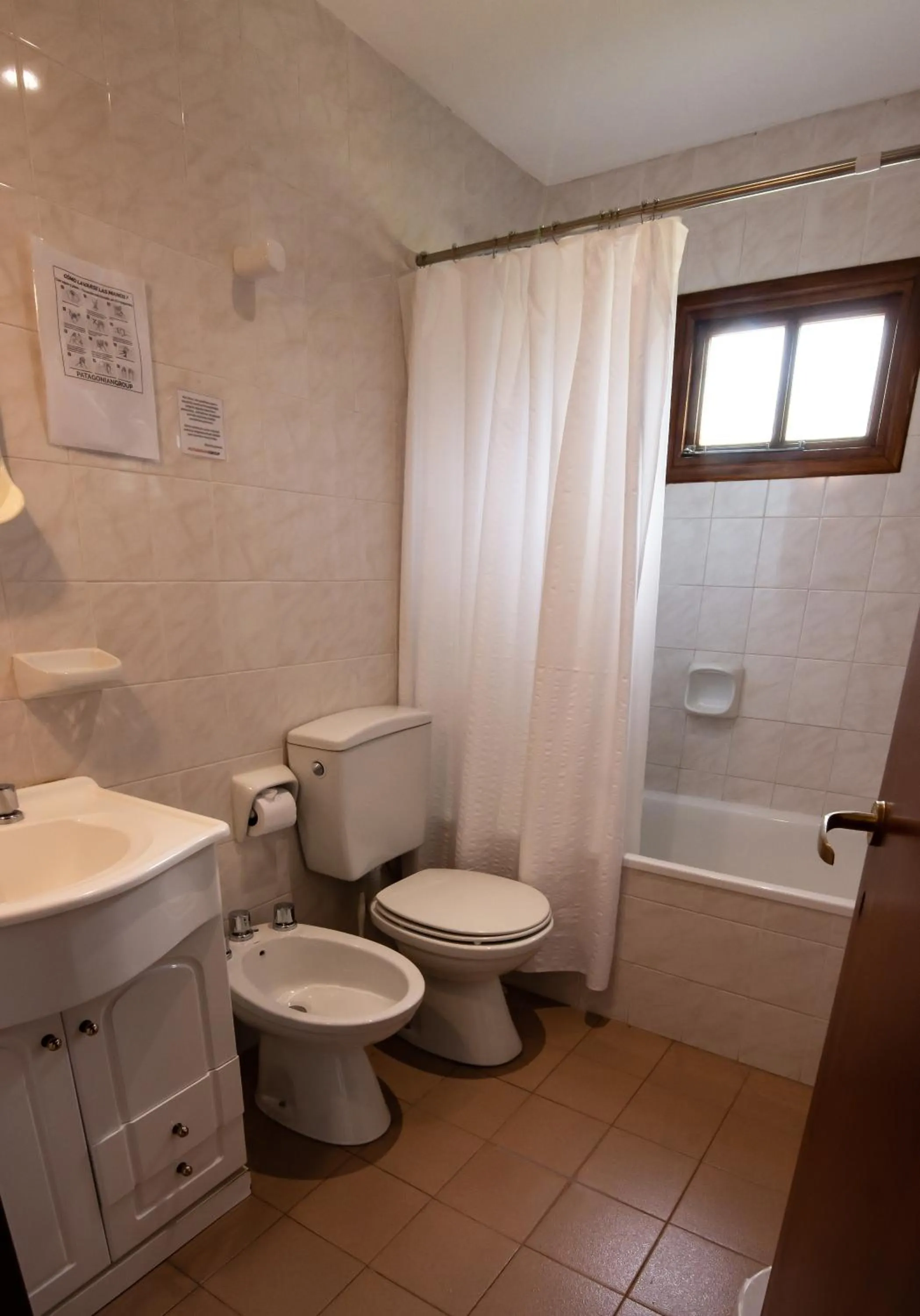 Bathroom in Fitz Roy Hostería de Montaña - El Chaltén