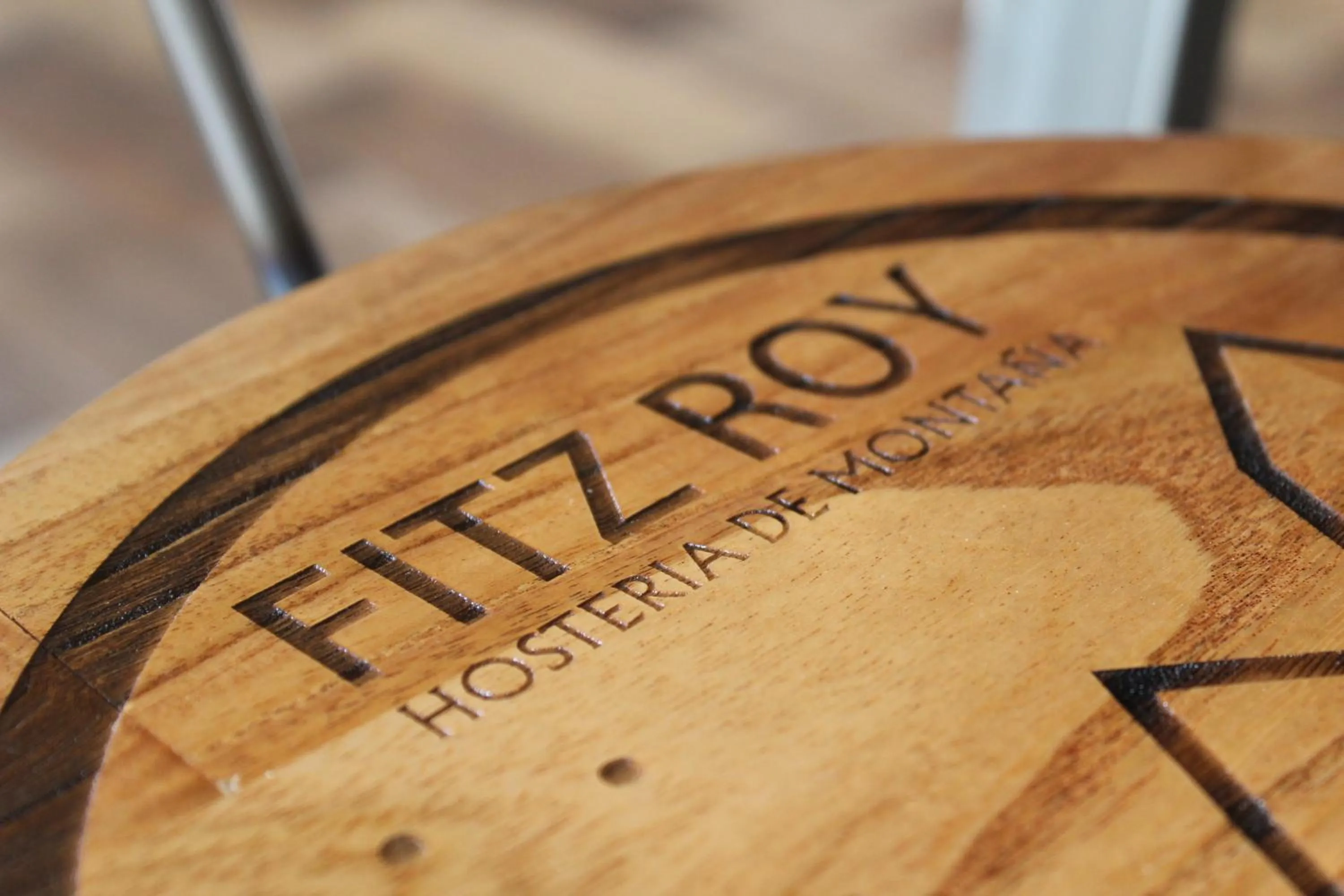 Property logo or sign in Fitz Roy Hostería de Montaña - El Chaltén