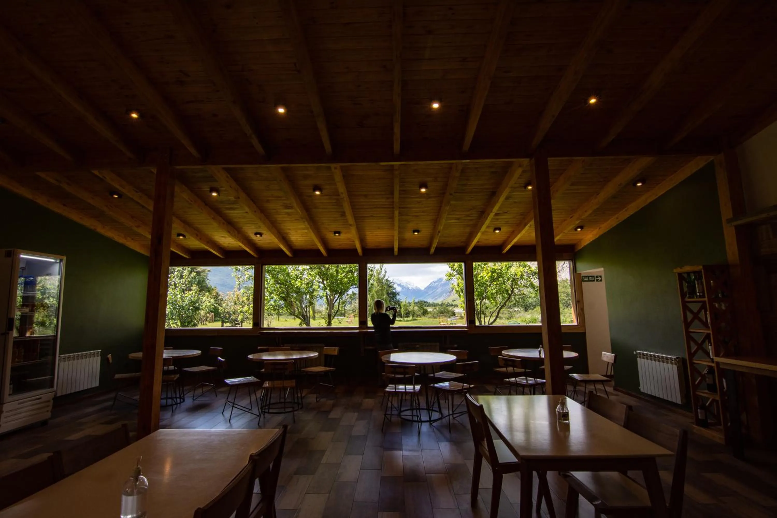 Seating area in Fitz Roy Hostería de Montaña - El Chaltén