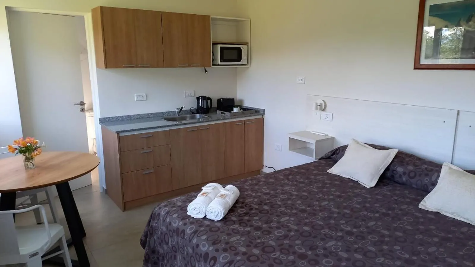 Bed in Fitz Roy Hostería de Montaña - El Chaltén