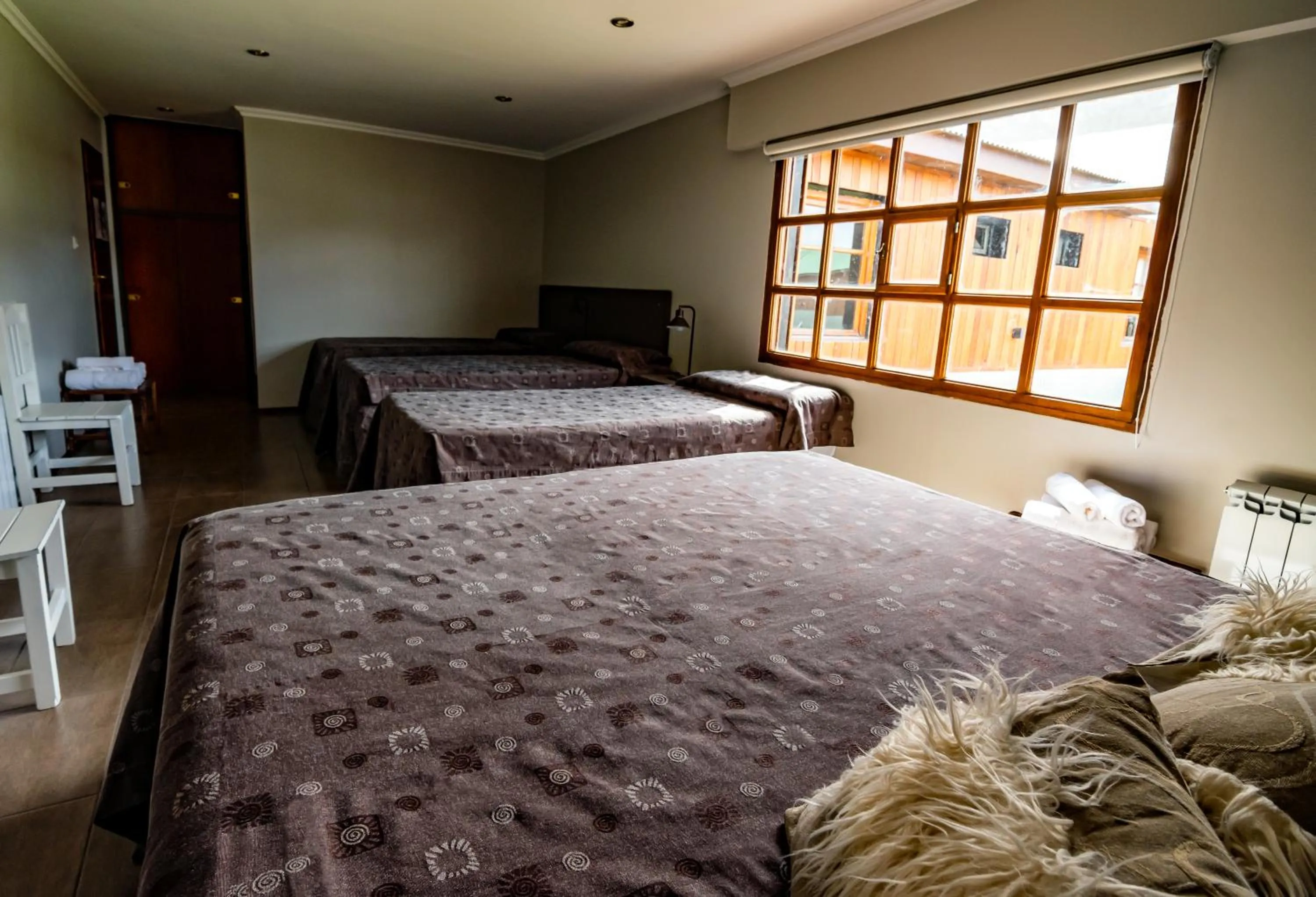 Photo of the whole room, Bed in Fitz Roy Hostería de Montaña - El Chaltén